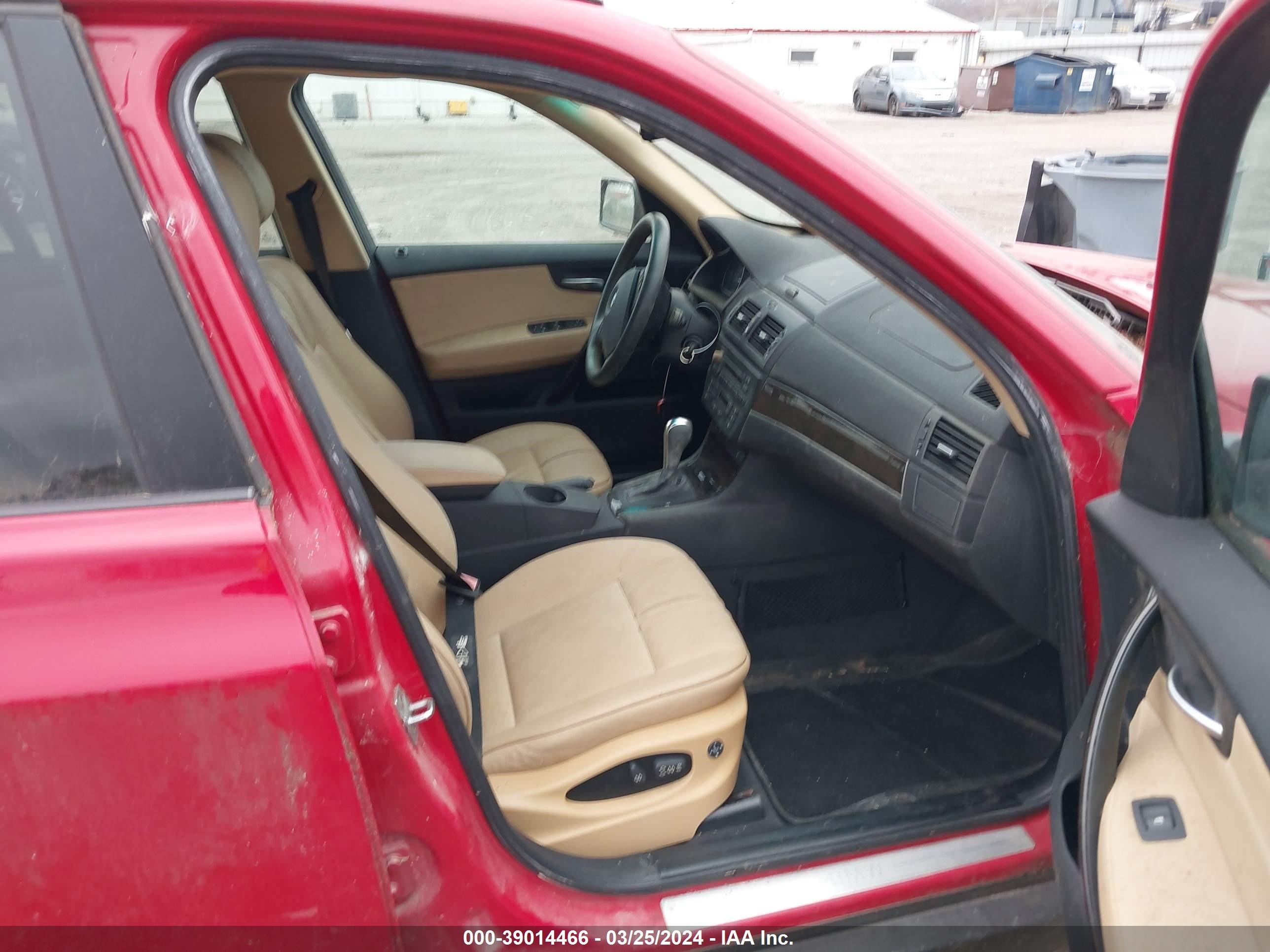 Photo 4 VIN: WBXPC93417WF05051 - BMW X3 