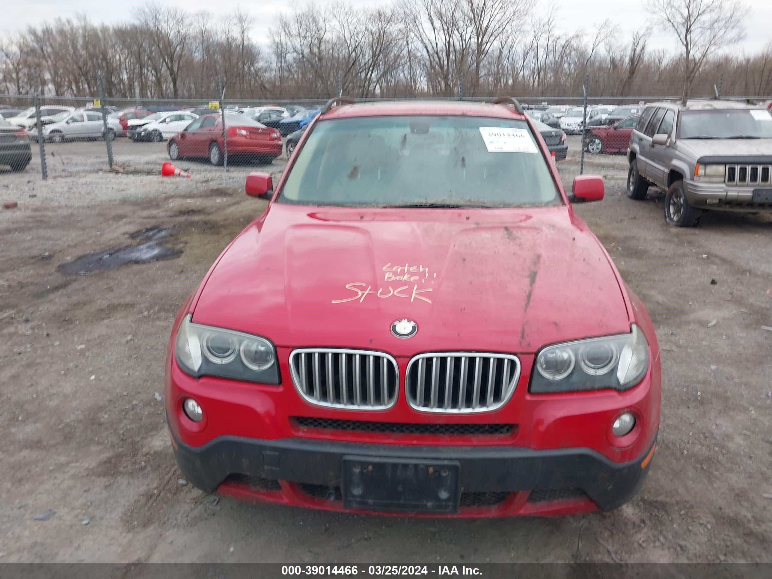 Photo 5 VIN: WBXPC93417WF05051 - BMW X3 