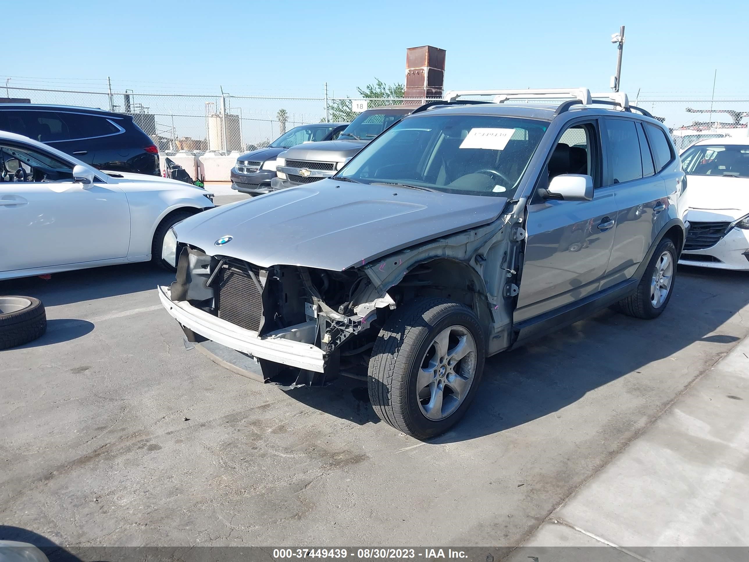 Photo 1 VIN: WBXPC93417WF09150 - BMW X3 