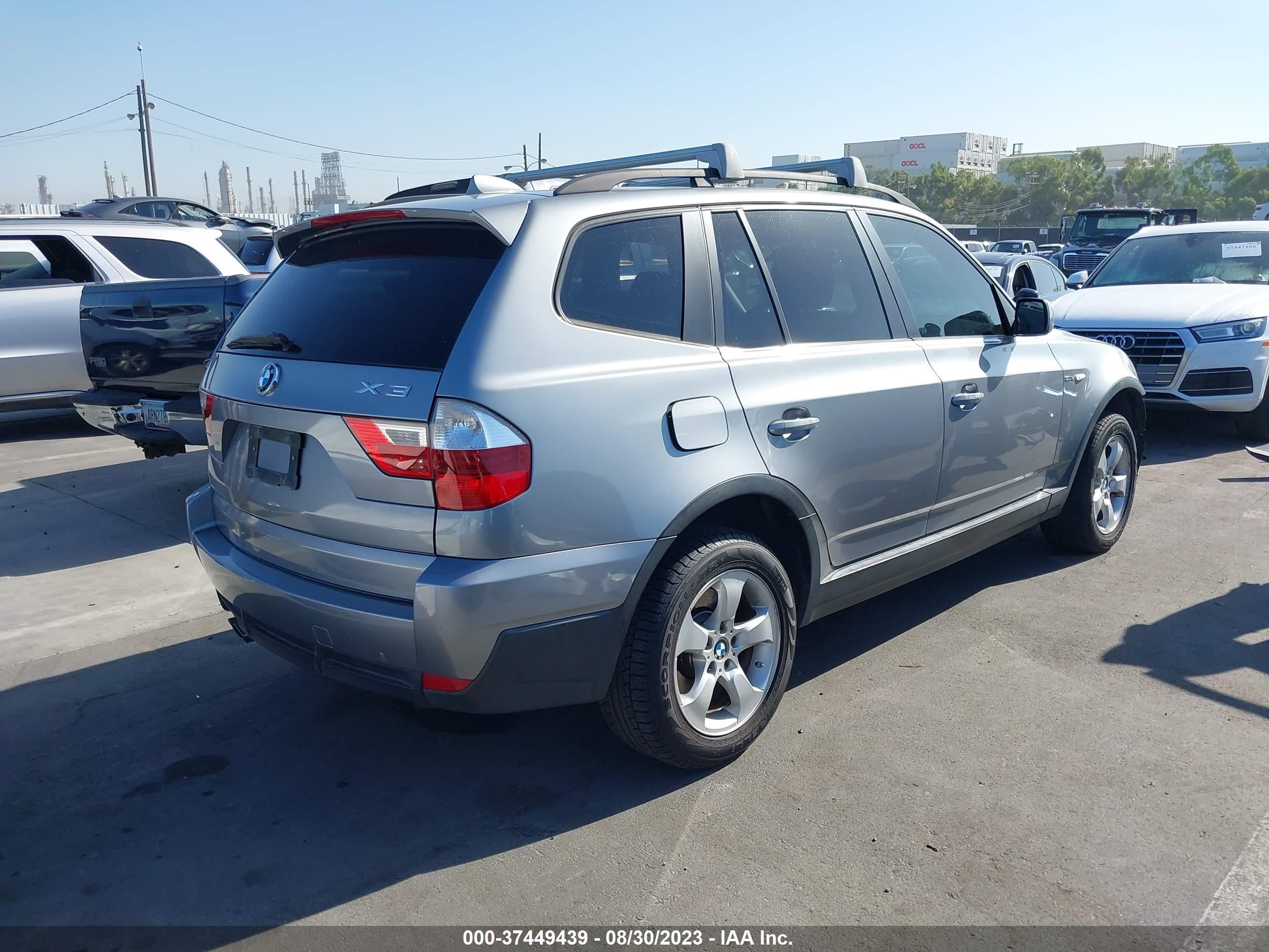 Photo 3 VIN: WBXPC93417WF09150 - BMW X3 