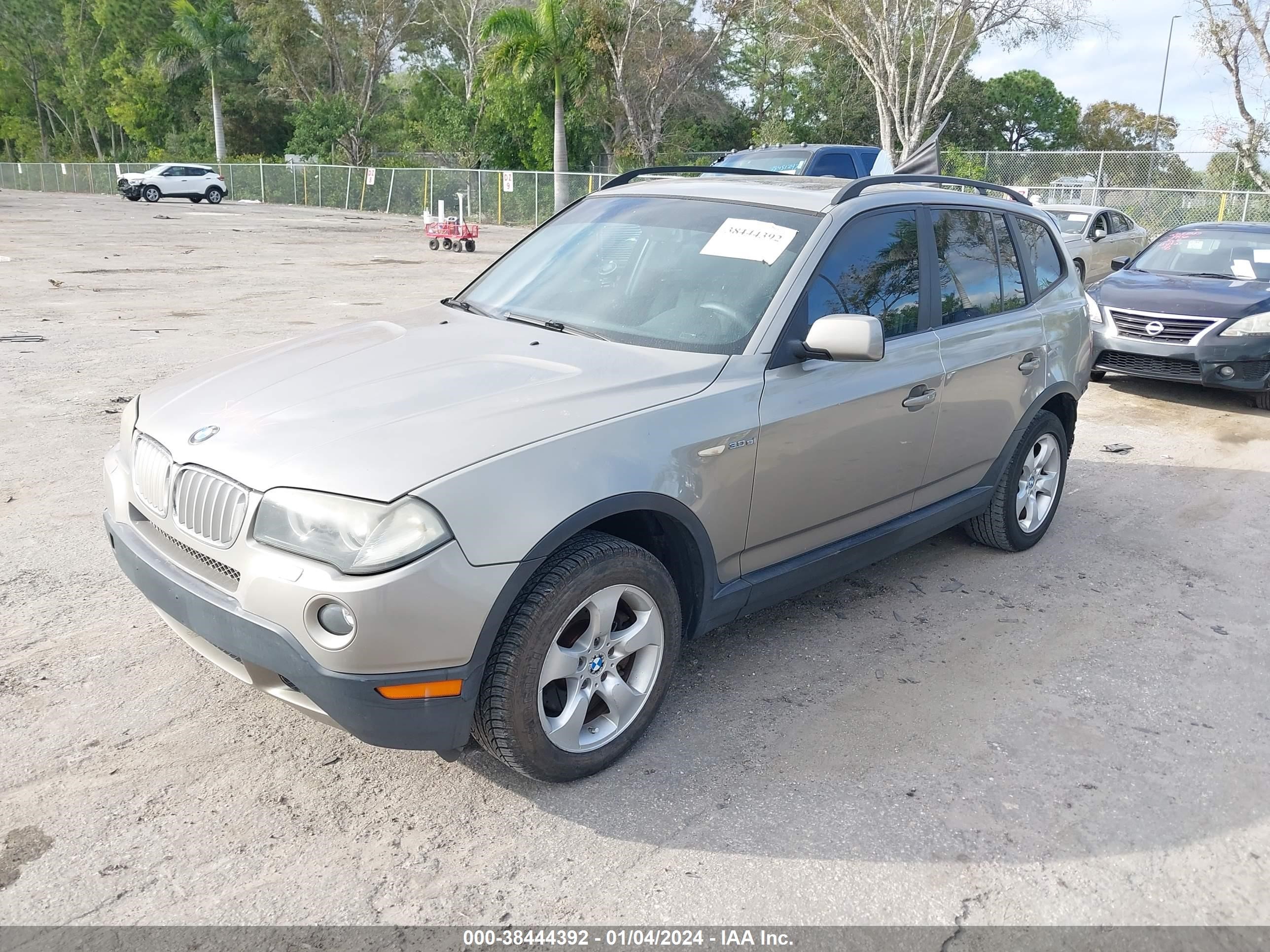 Photo 1 VIN: WBXPC93417WF15224 - BMW X3 