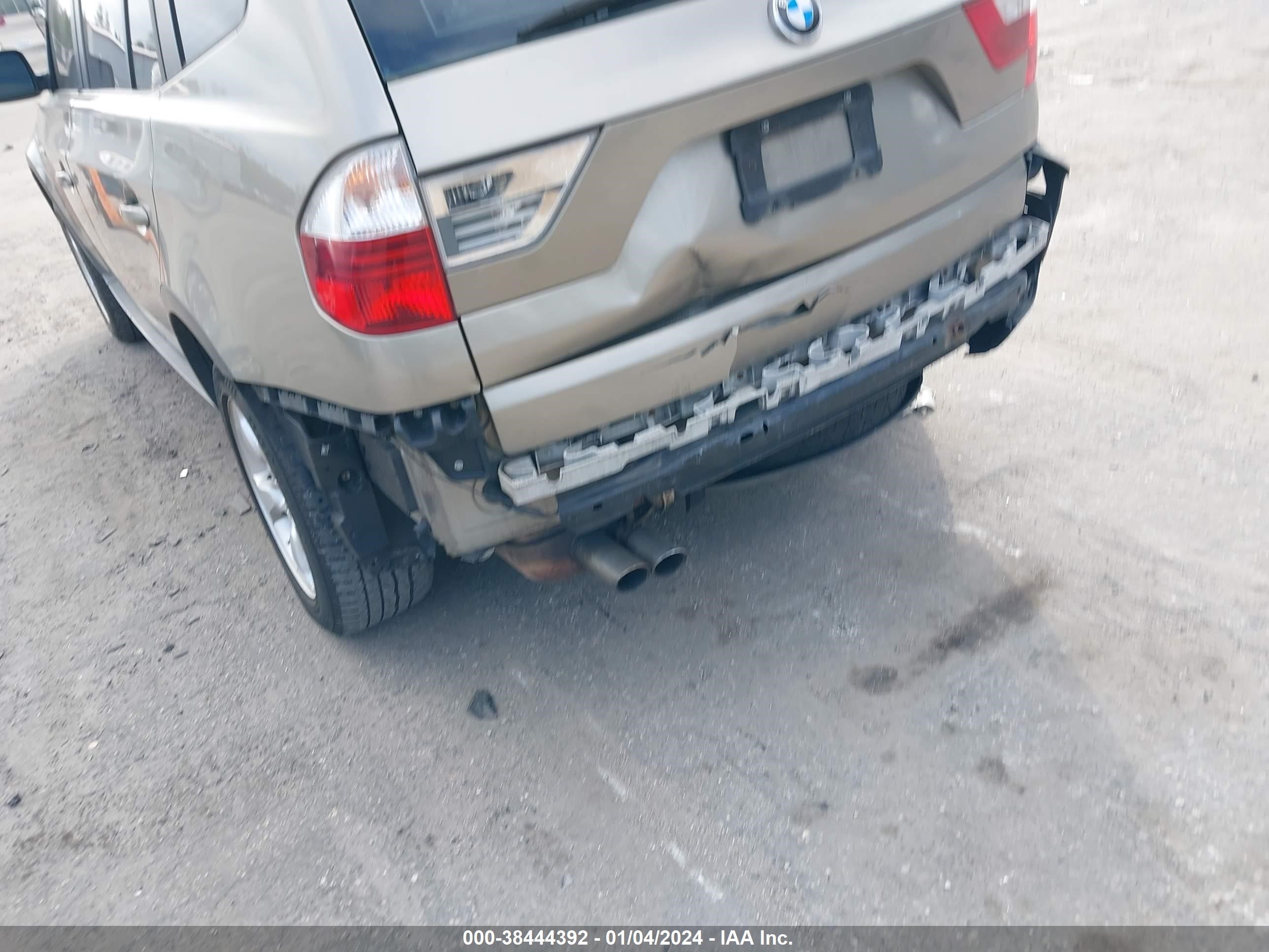 Photo 5 VIN: WBXPC93417WF15224 - BMW X3 