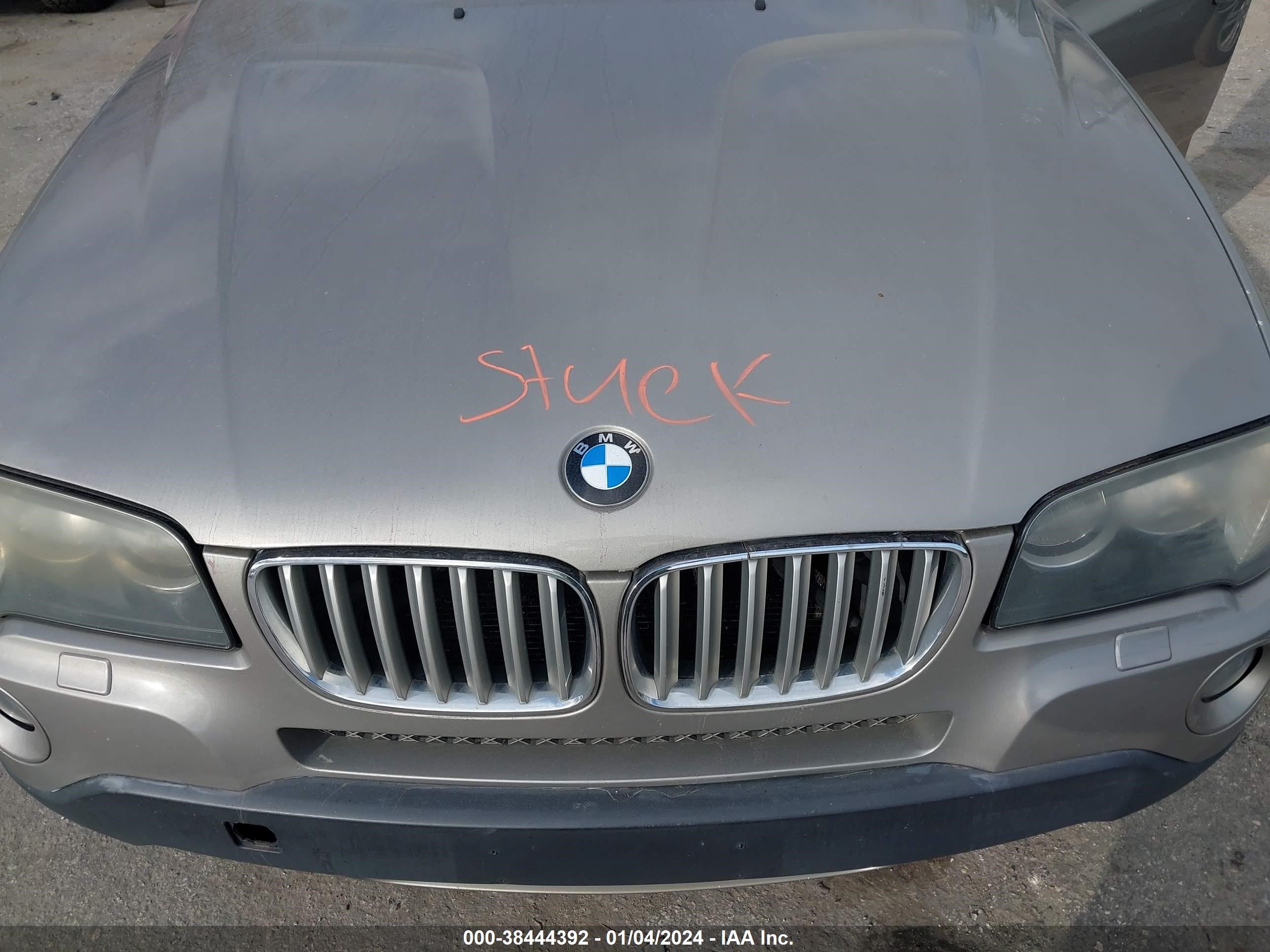 Photo 9 VIN: WBXPC93417WF15224 - BMW X3 