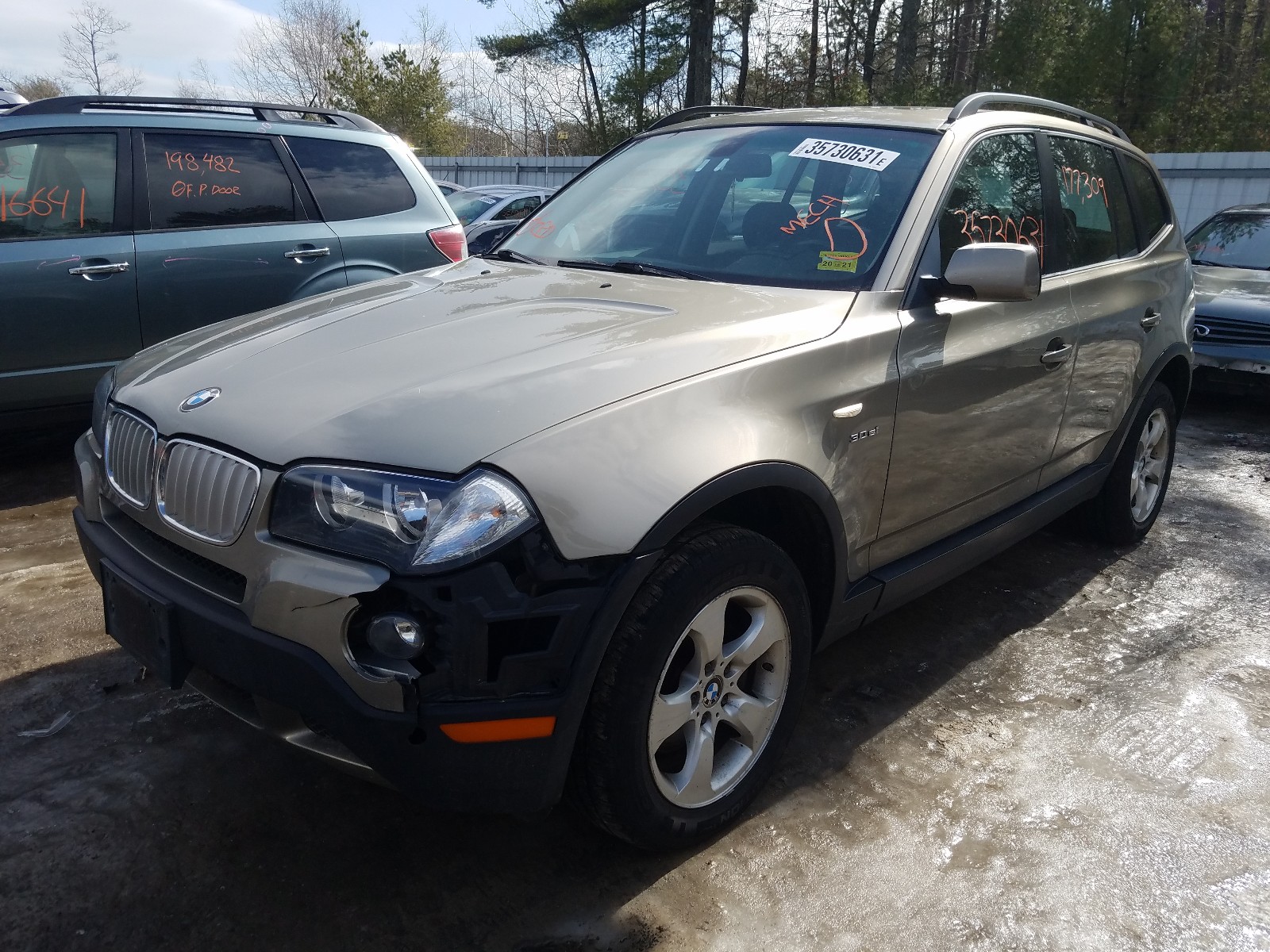 Photo 1 VIN: WBXPC93417WF23551 - BMW X3 3.0SI 