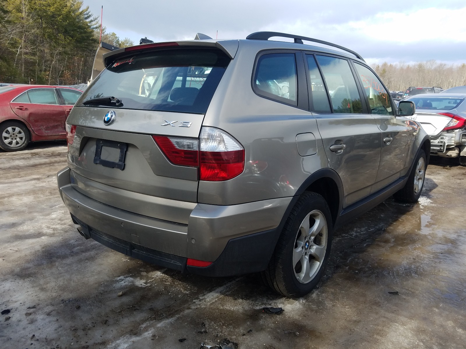 Photo 3 VIN: WBXPC93417WF23551 - BMW X3 3.0SI 