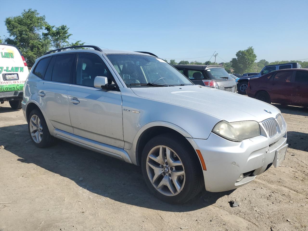 Photo 3 VIN: WBXPC93417WF27213 - BMW X3 