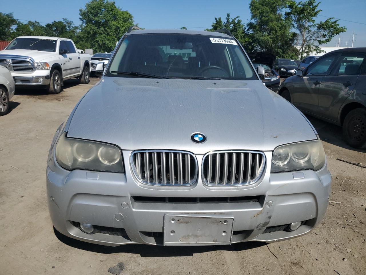 Photo 4 VIN: WBXPC93417WF27213 - BMW X3 