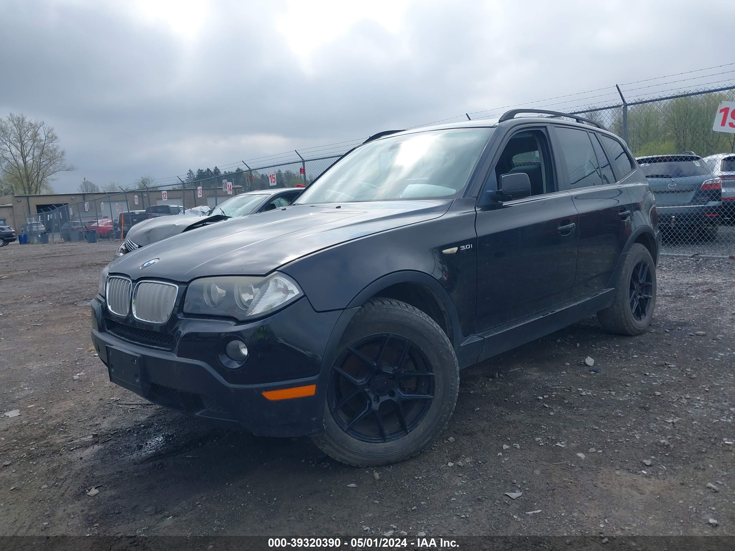 Photo 1 VIN: WBXPC93417WJ00076 - BMW X3 