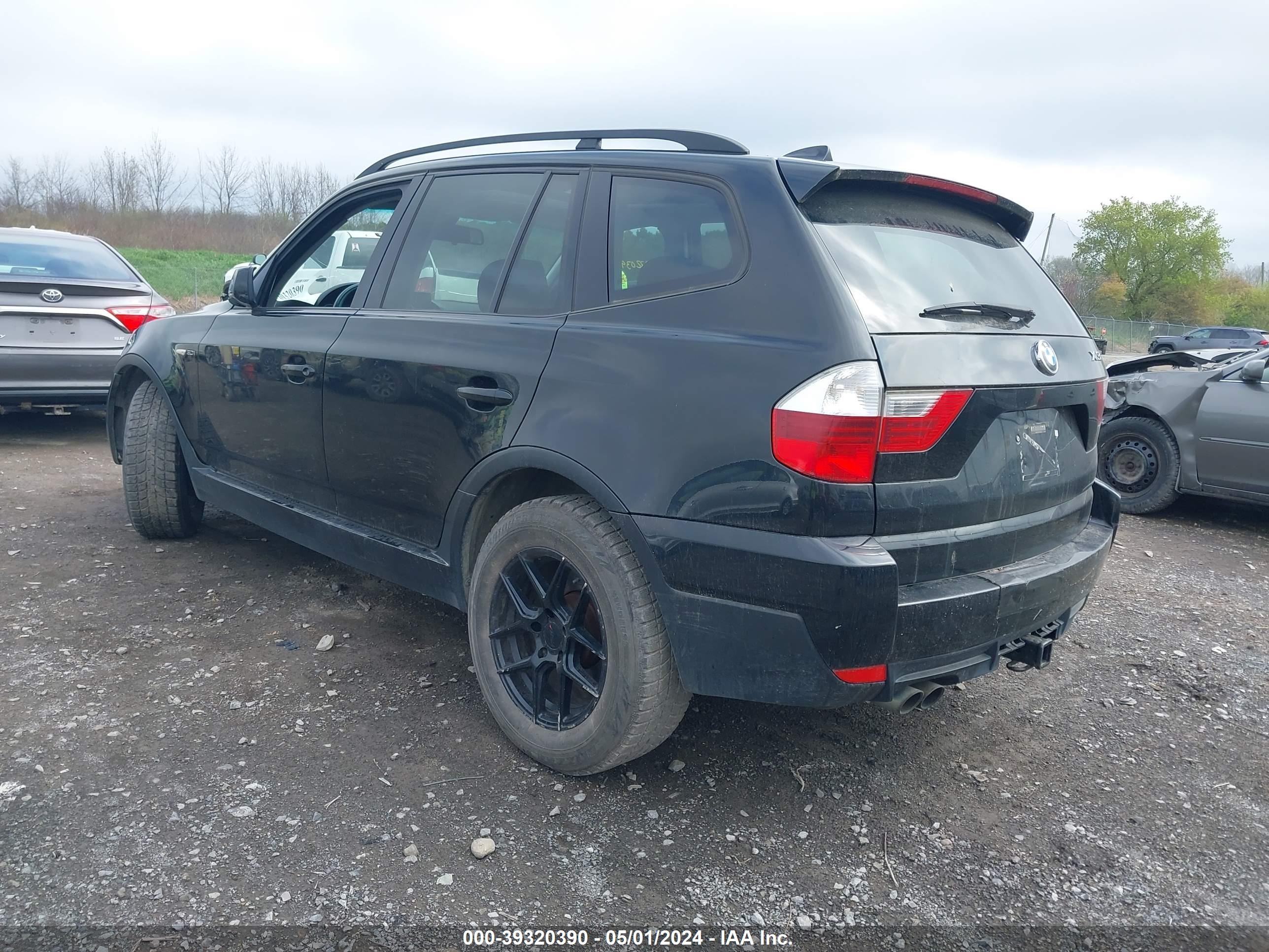 Photo 2 VIN: WBXPC93417WJ00076 - BMW X3 