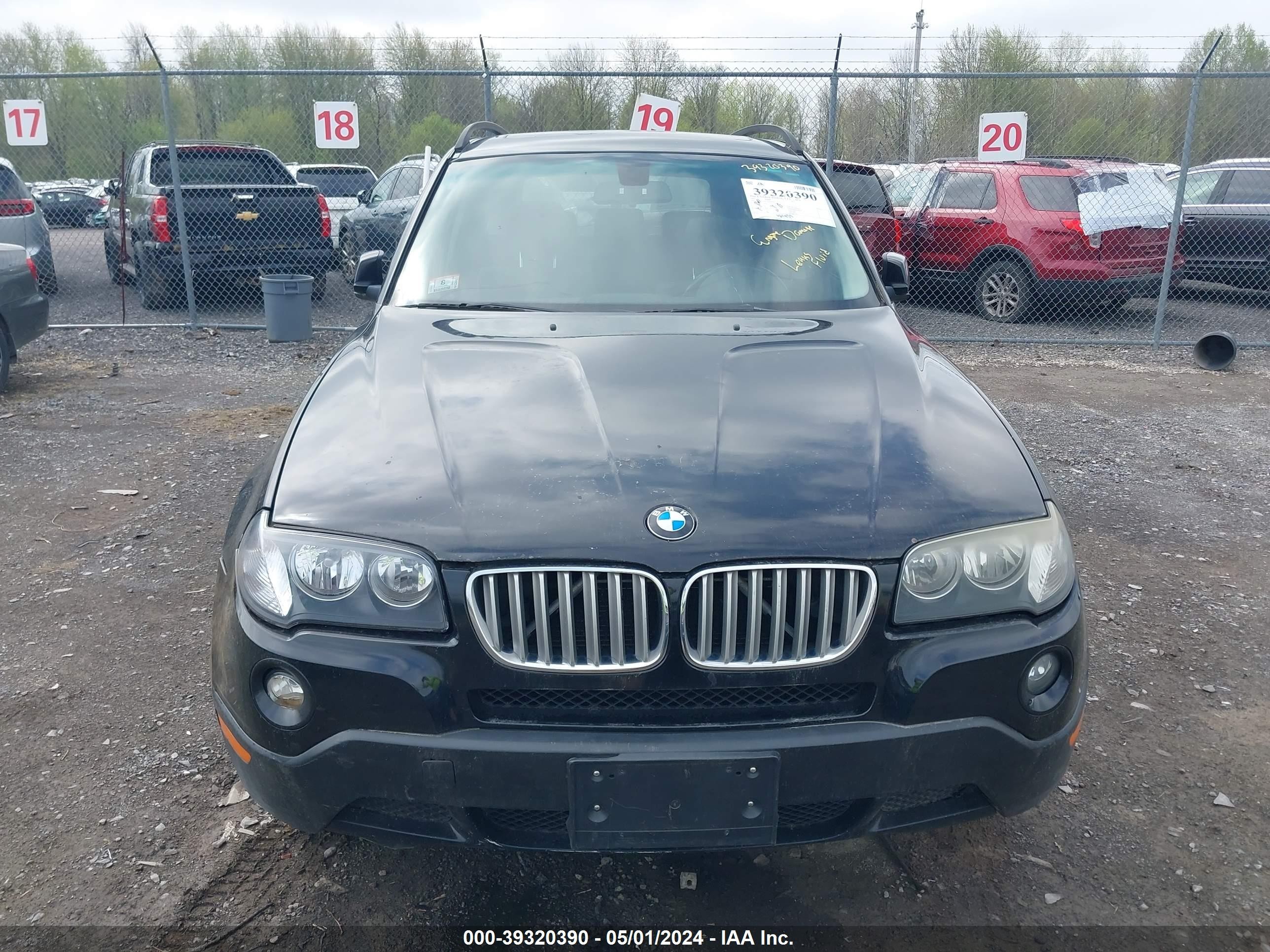 Photo 5 VIN: WBXPC93417WJ00076 - BMW X3 