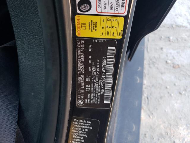 Photo 12 VIN: WBXPC93418WE78984 - BMW X3 