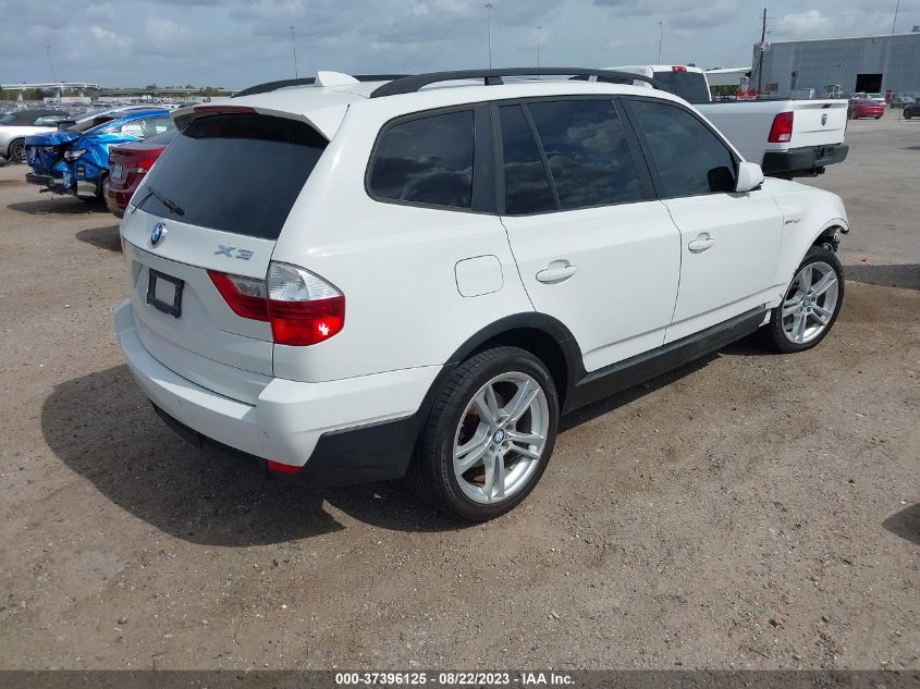 Photo 3 VIN: WBXPC93418WJ06557 - BMW X3 