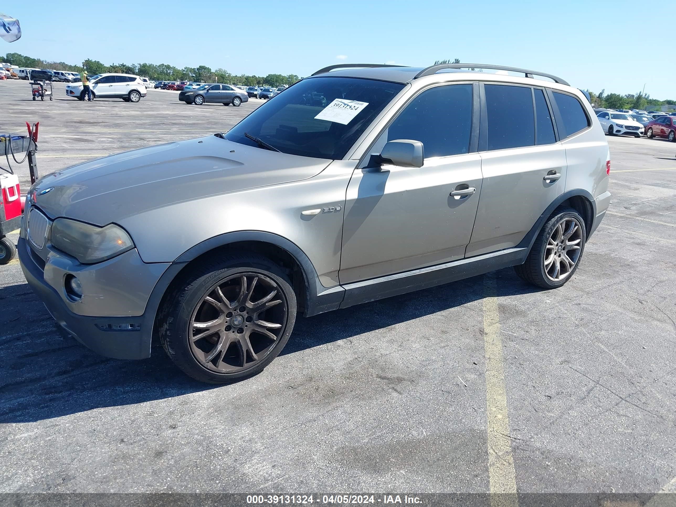 Photo 1 VIN: WBXPC93418WJ07630 - BMW X3 