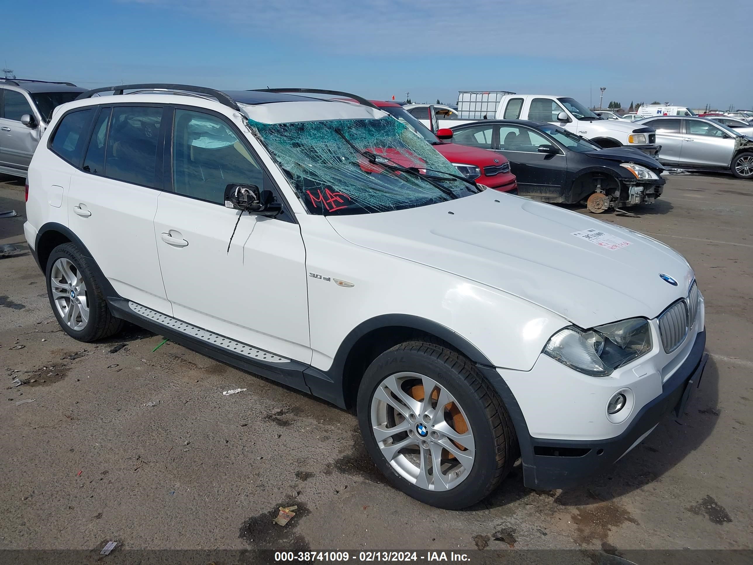 Photo 0 VIN: WBXPC93418WJ10012 - BMW X3 