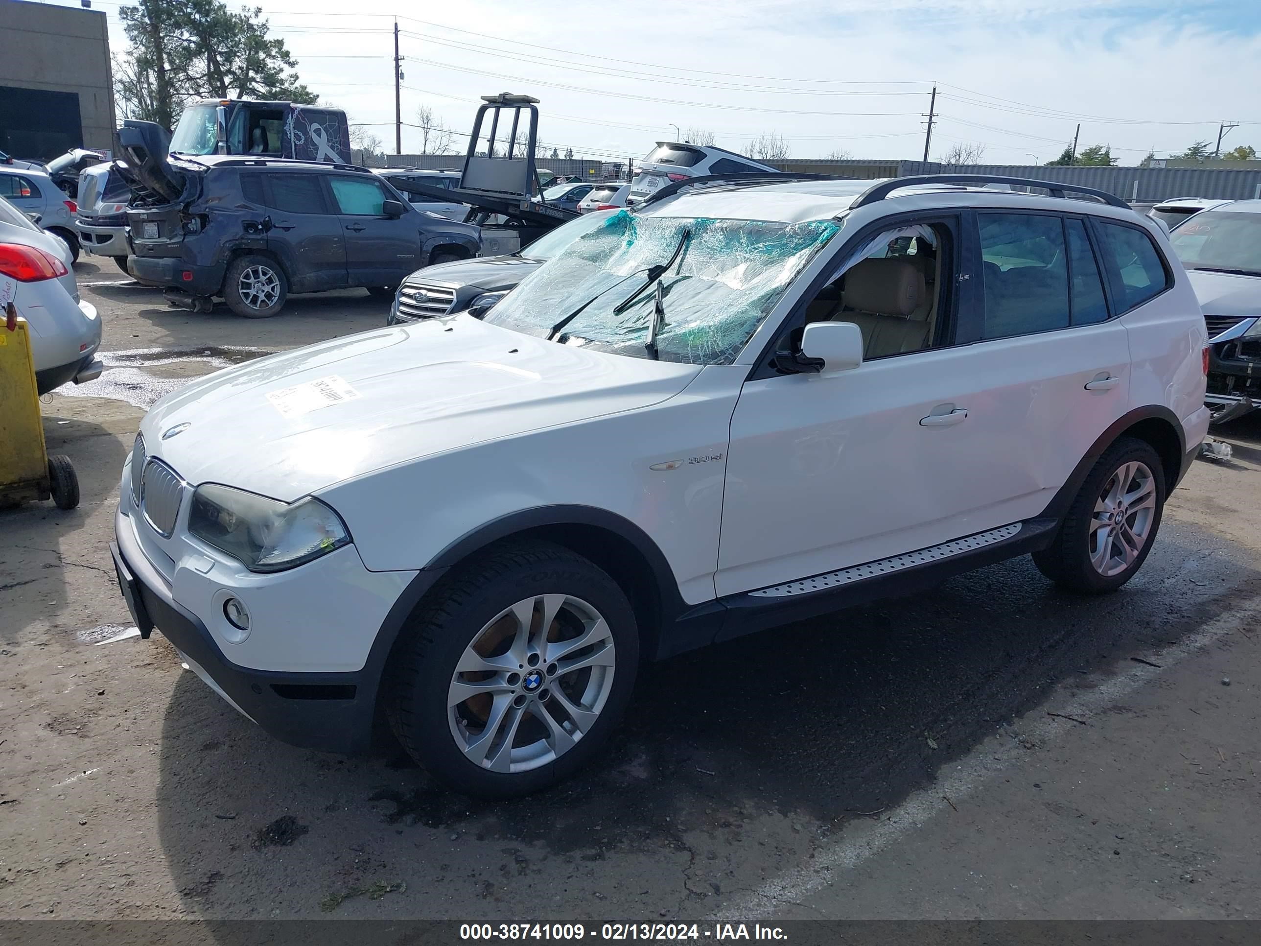 Photo 1 VIN: WBXPC93418WJ10012 - BMW X3 