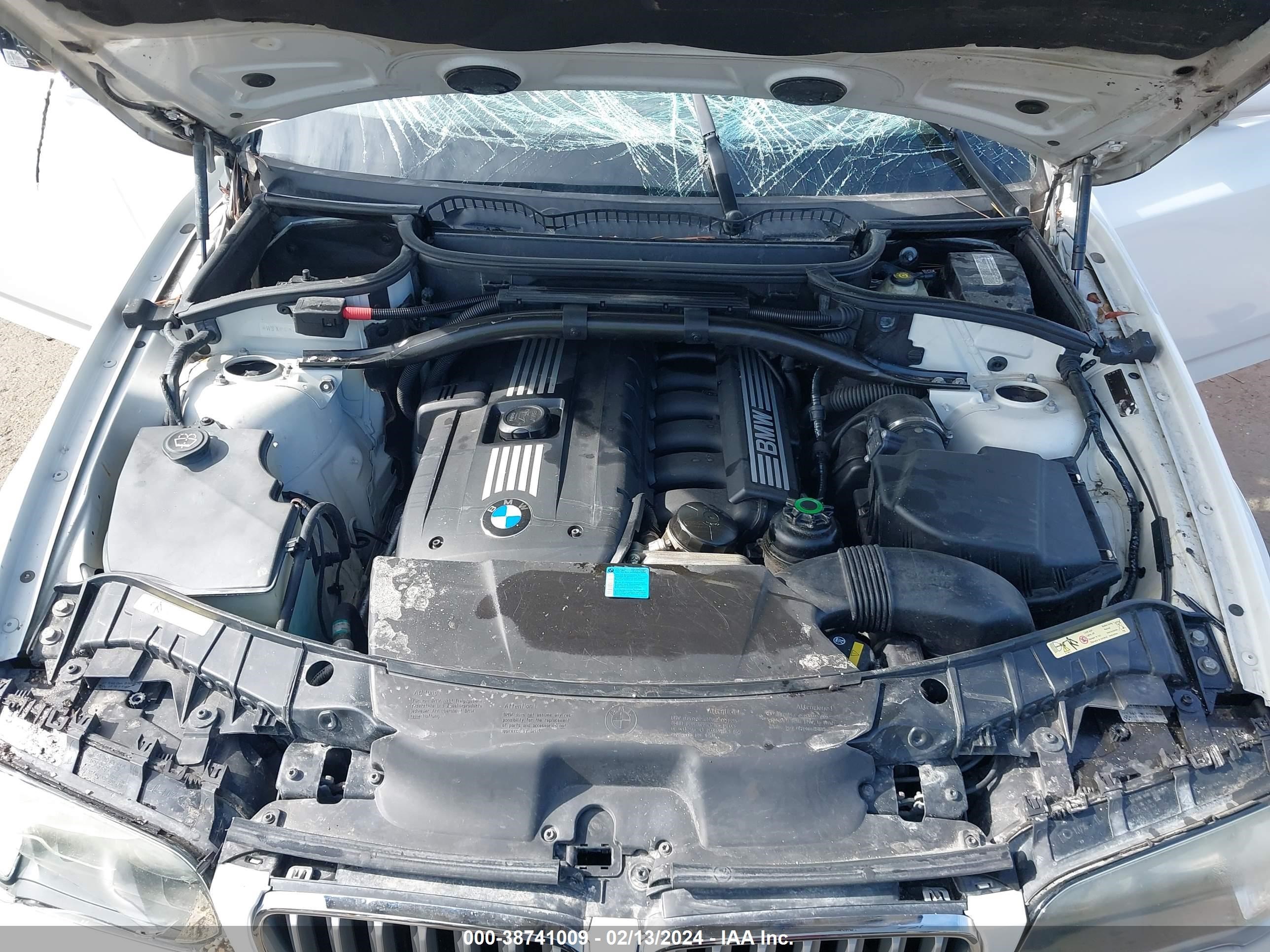 Photo 9 VIN: WBXPC93418WJ10012 - BMW X3 