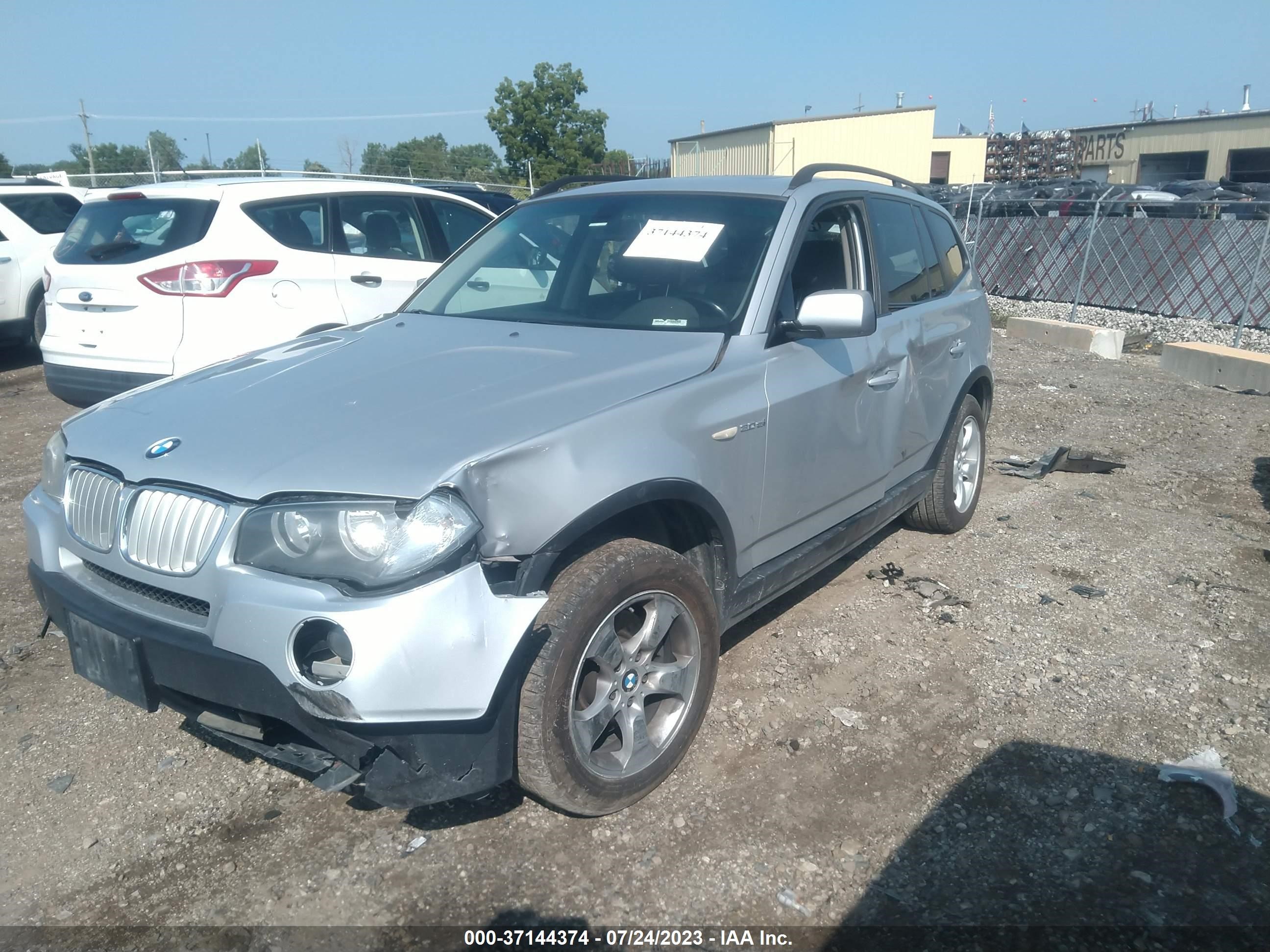 Photo 1 VIN: WBXPC93418WJ12035 - BMW X3 