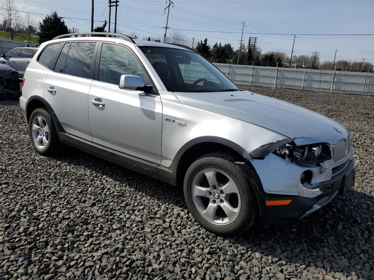 Photo 3 VIN: WBXPC93418WJ22967 - BMW X3 