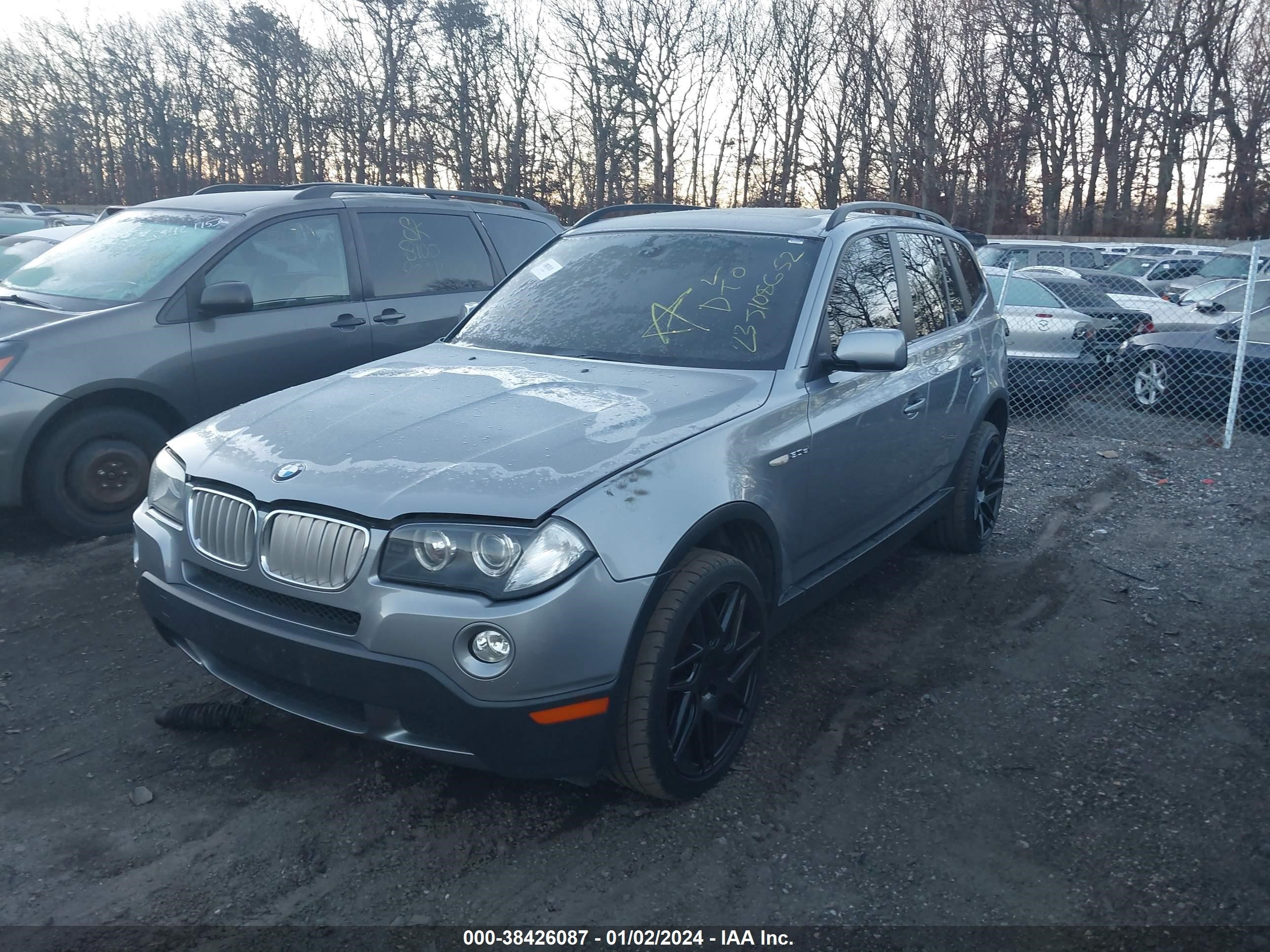 Photo 1 VIN: WBXPC93427WF00389 - BMW X3 