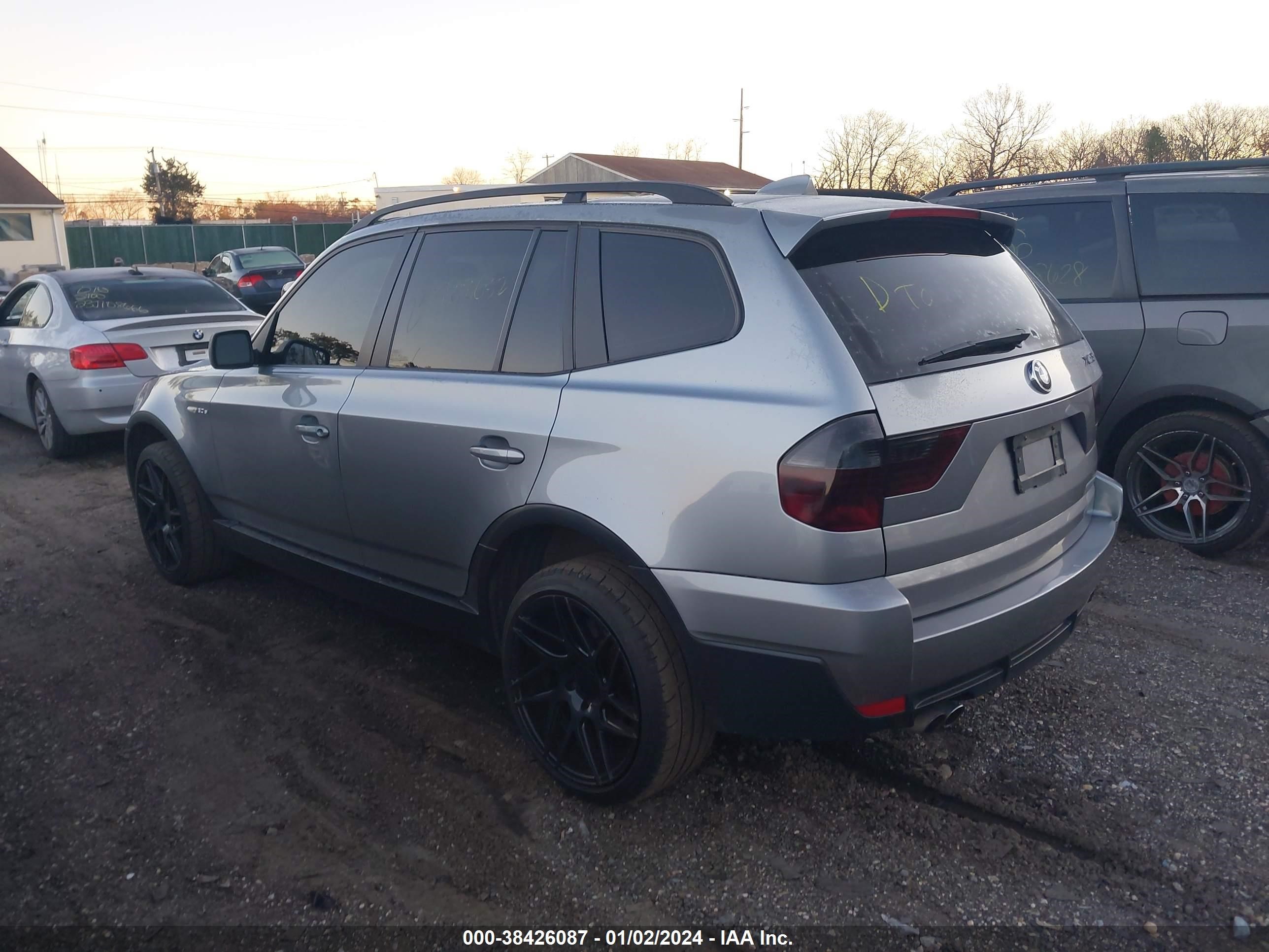 Photo 2 VIN: WBXPC93427WF00389 - BMW X3 