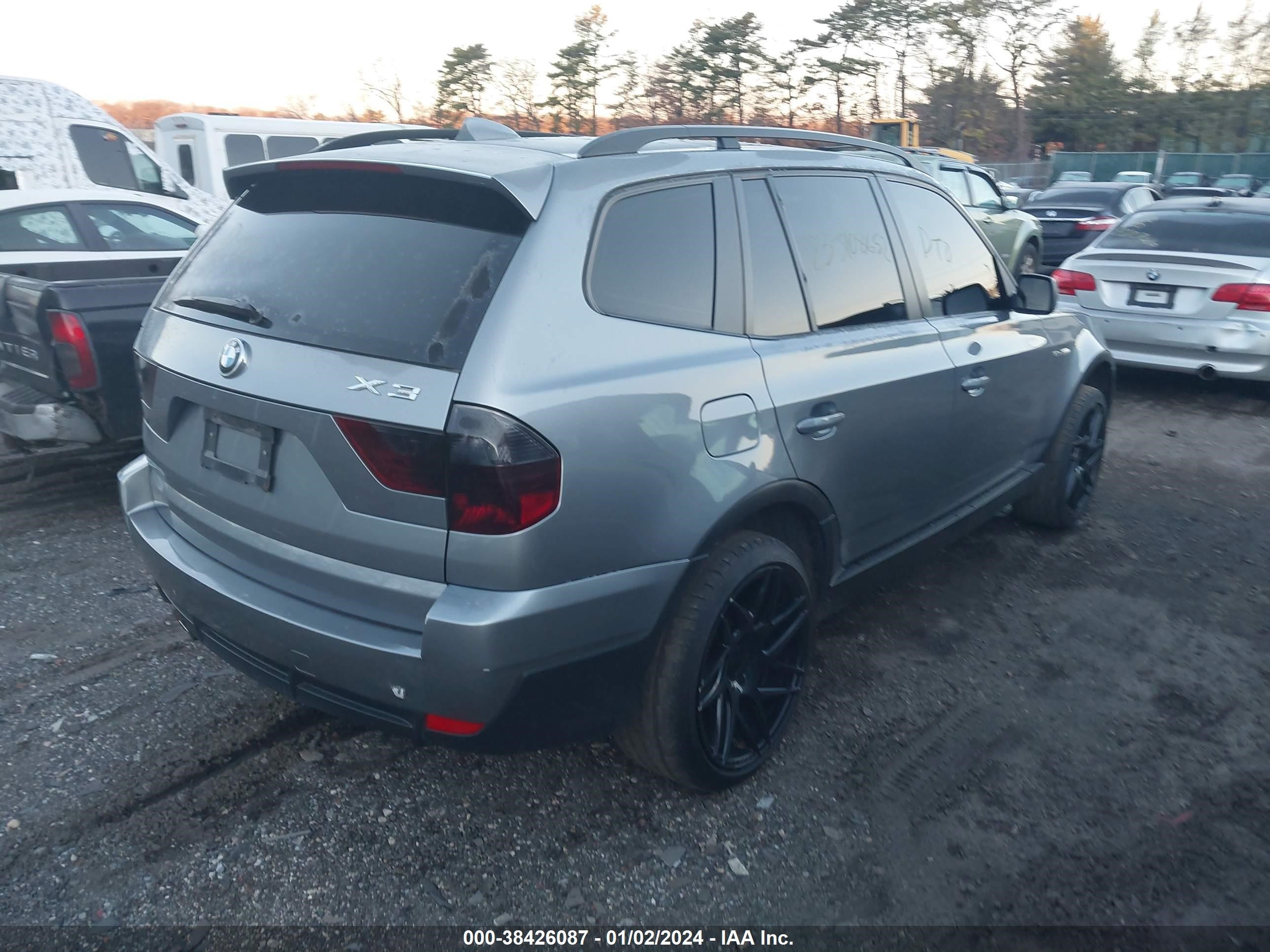 Photo 3 VIN: WBXPC93427WF00389 - BMW X3 