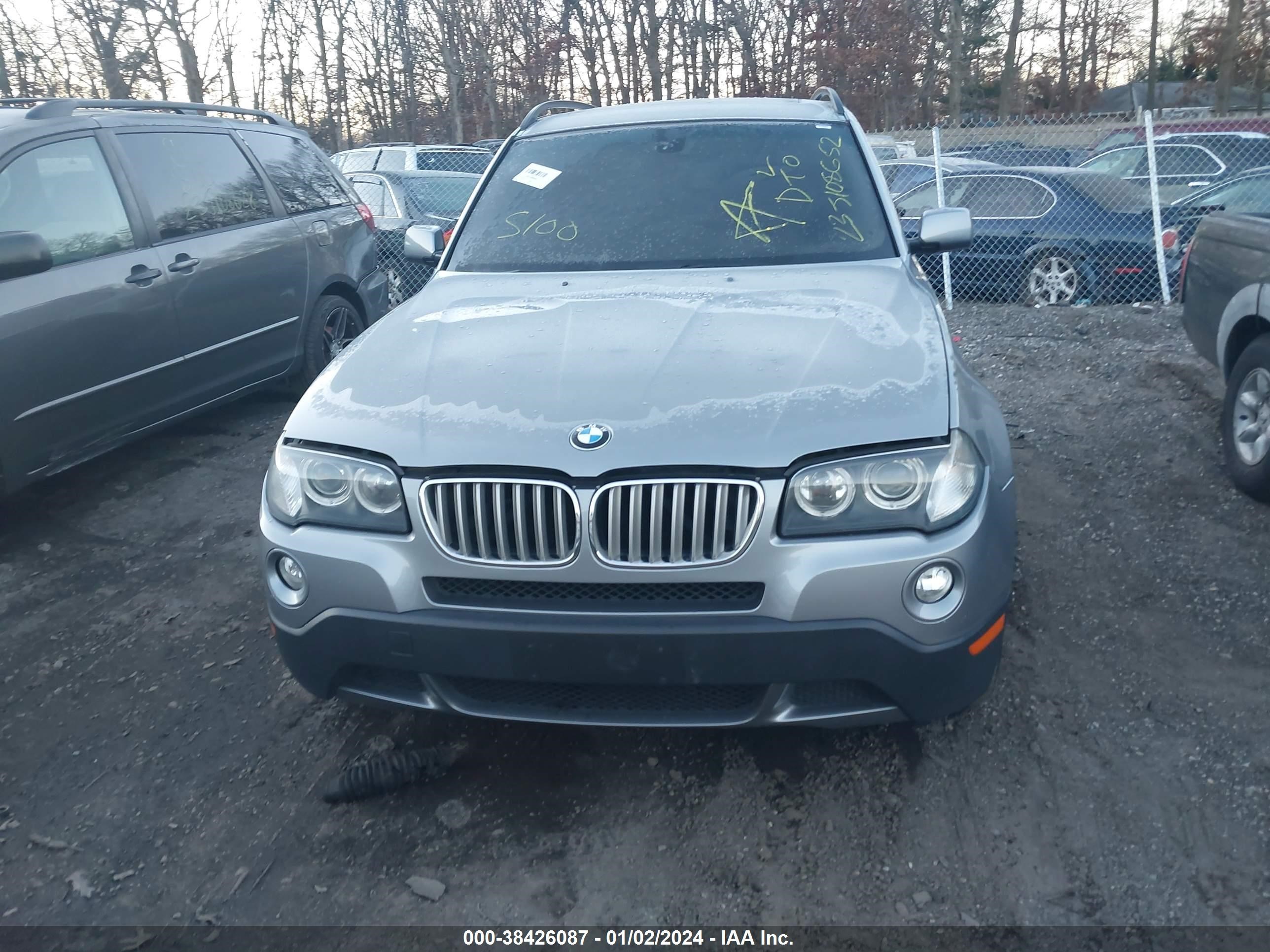 Photo 5 VIN: WBXPC93427WF00389 - BMW X3 