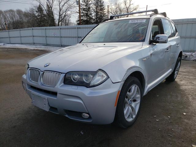 Photo 1 VIN: WBXPC93427WF09030 - BMW X3 3.0SI 