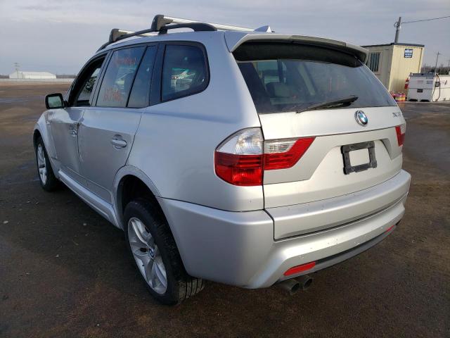 Photo 2 VIN: WBXPC93427WF09030 - BMW X3 3.0SI 