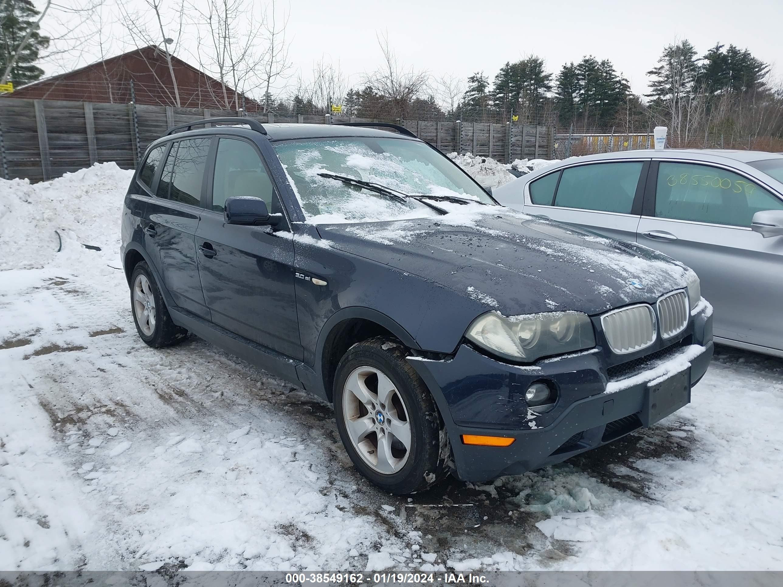 Photo 0 VIN: WBXPC93427WF12378 - BMW X3 