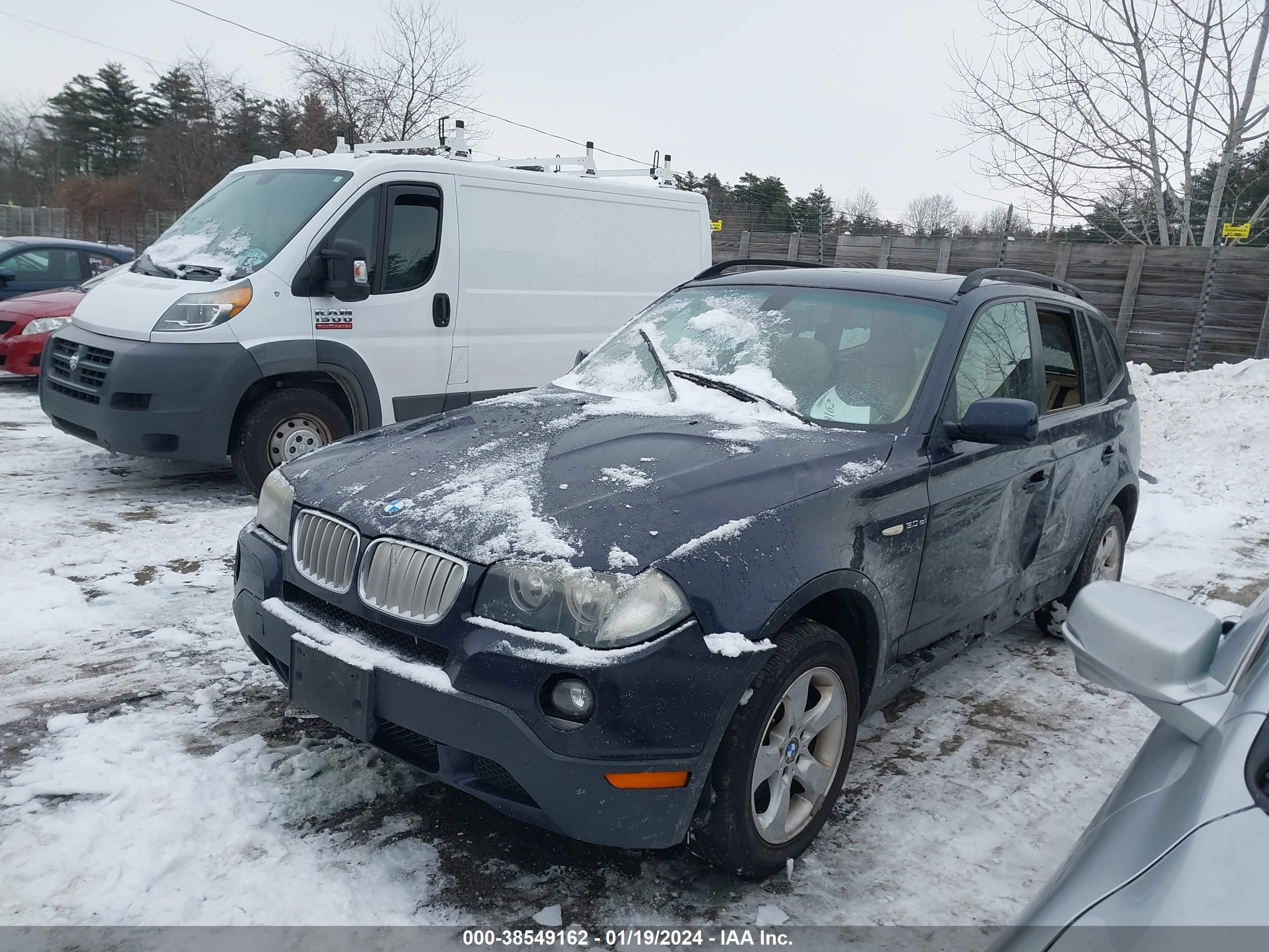 Photo 1 VIN: WBXPC93427WF12378 - BMW X3 