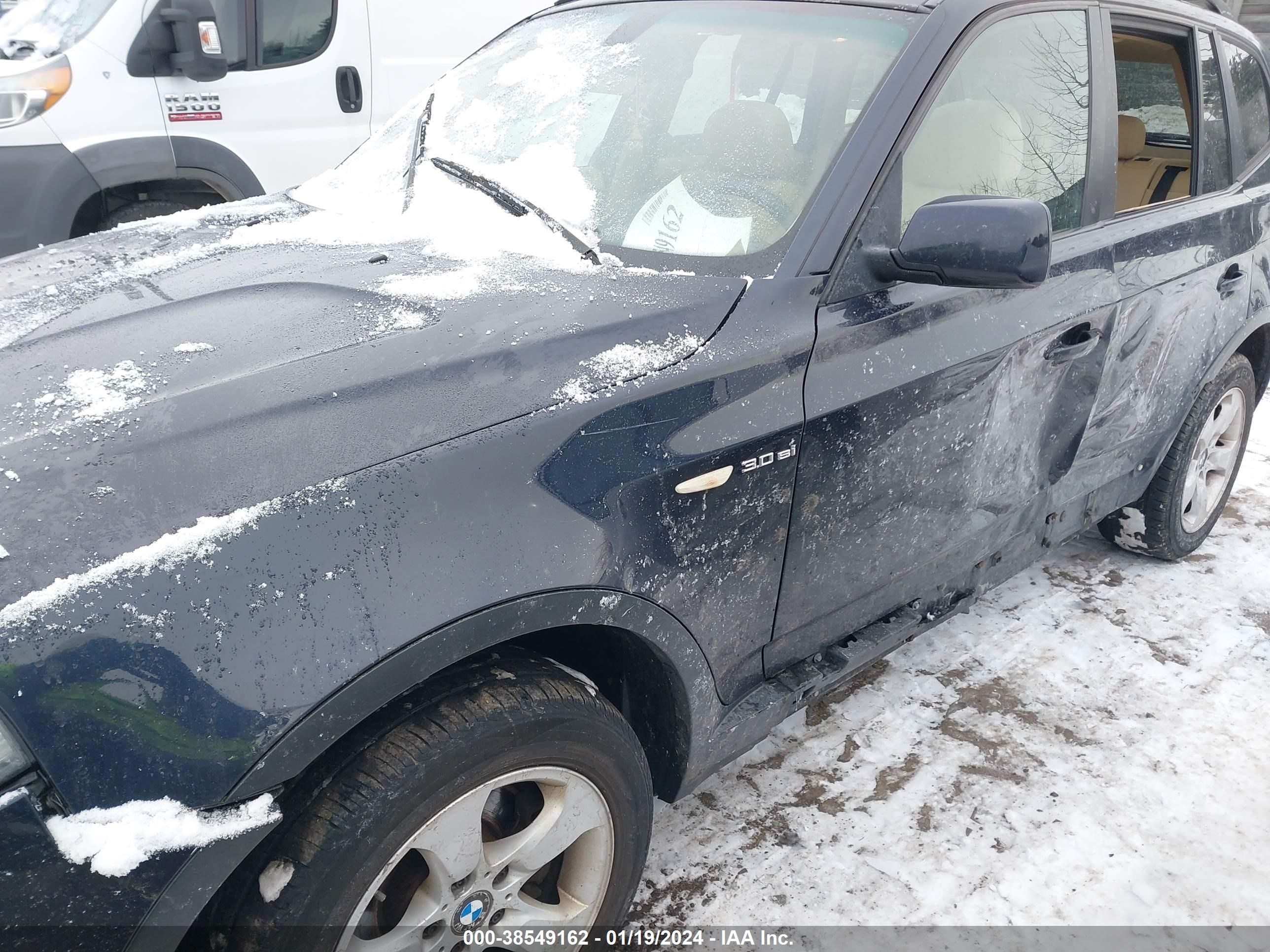 Photo 5 VIN: WBXPC93427WF12378 - BMW X3 