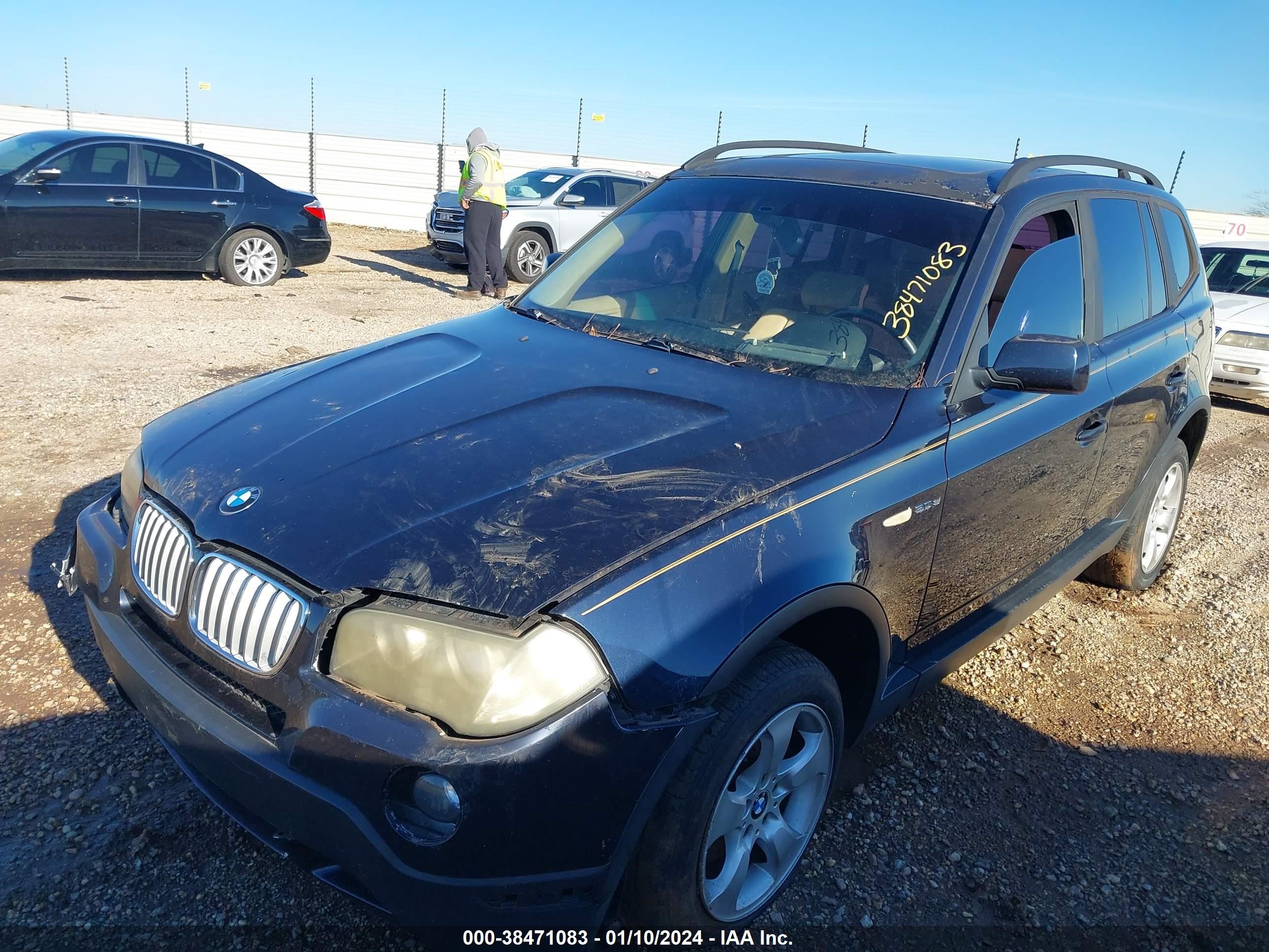 Photo 1 VIN: WBXPC93427WF18259 - BMW X3 