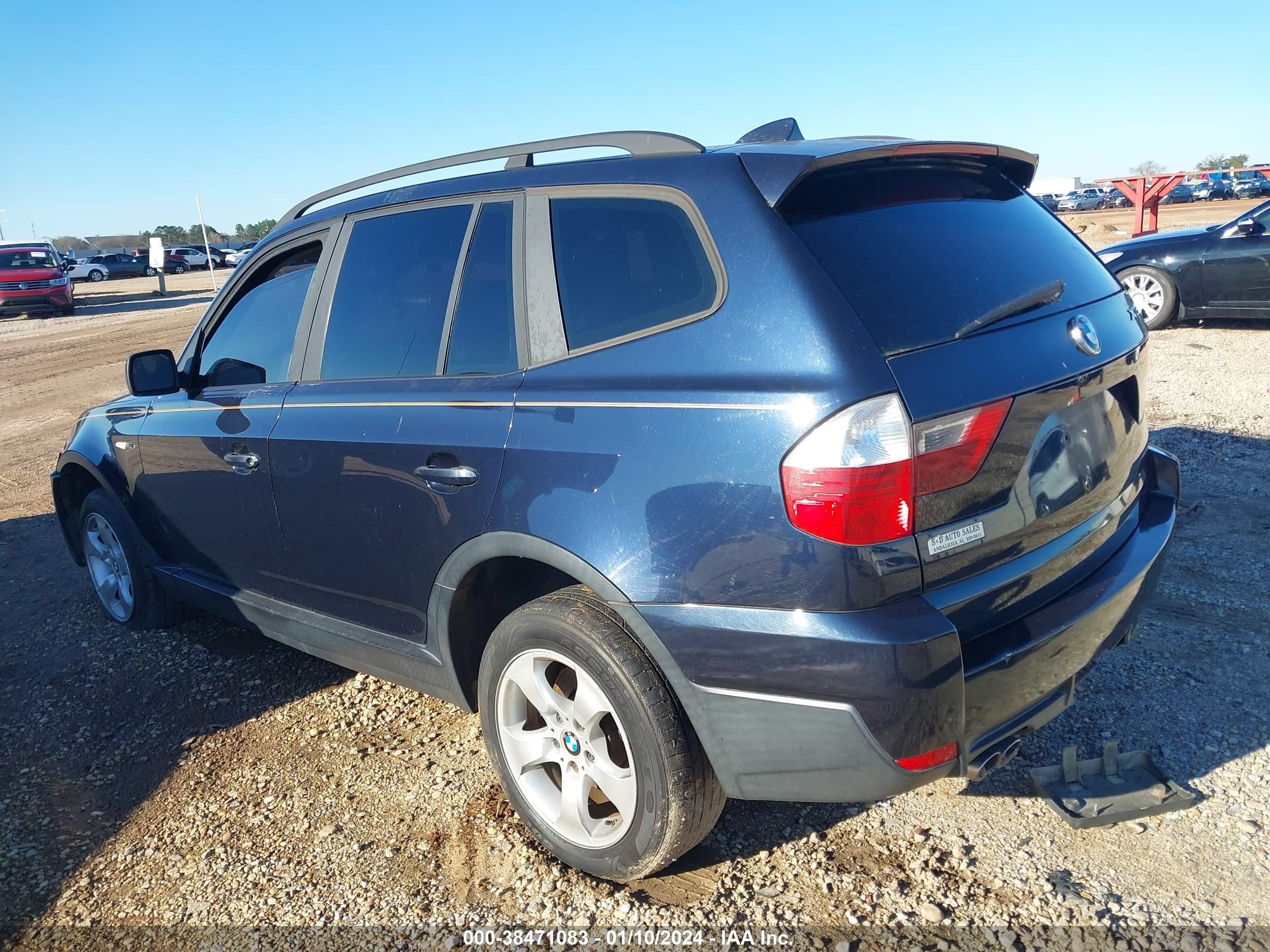 Photo 2 VIN: WBXPC93427WF18259 - BMW X3 