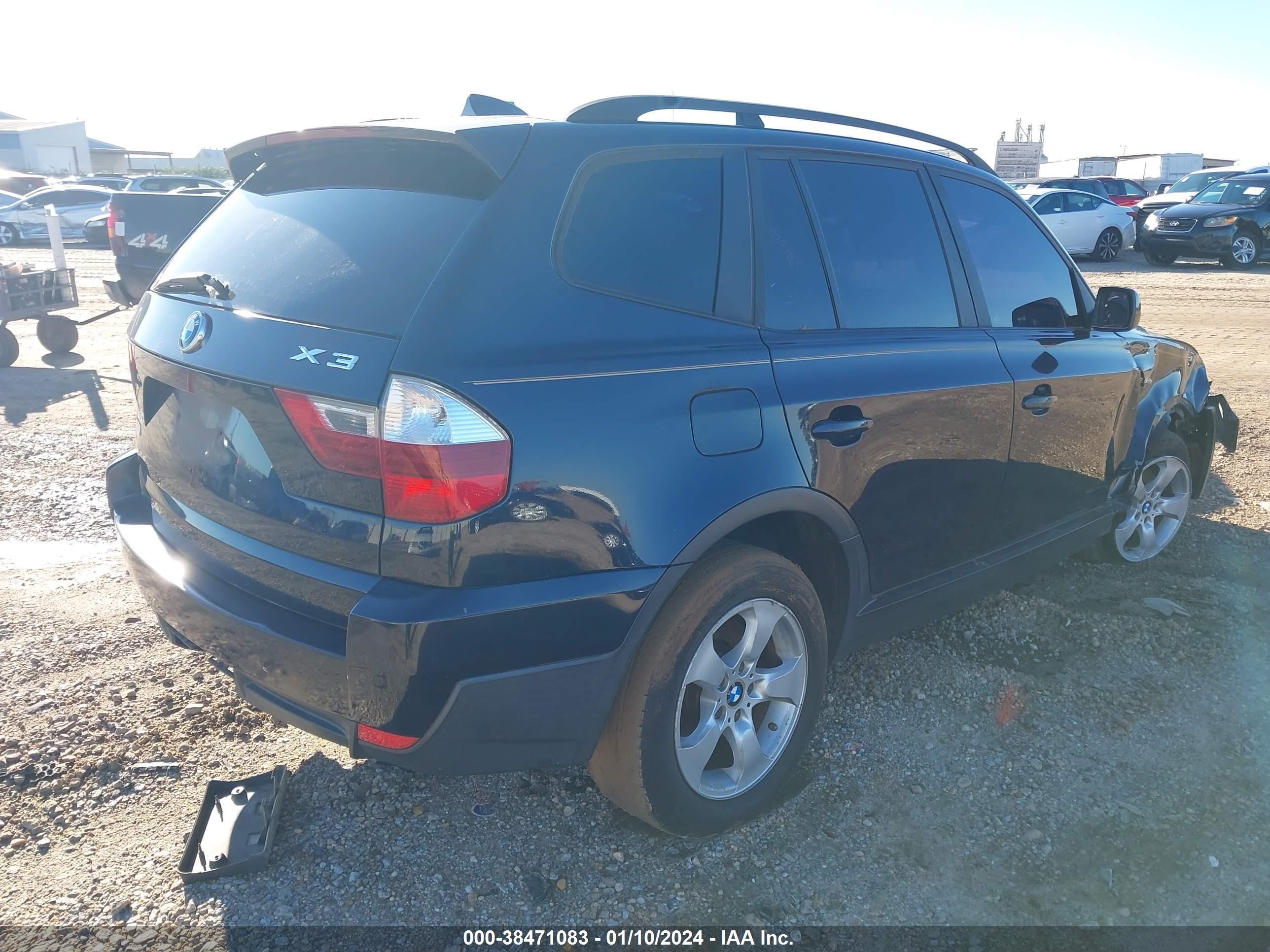 Photo 3 VIN: WBXPC93427WF18259 - BMW X3 