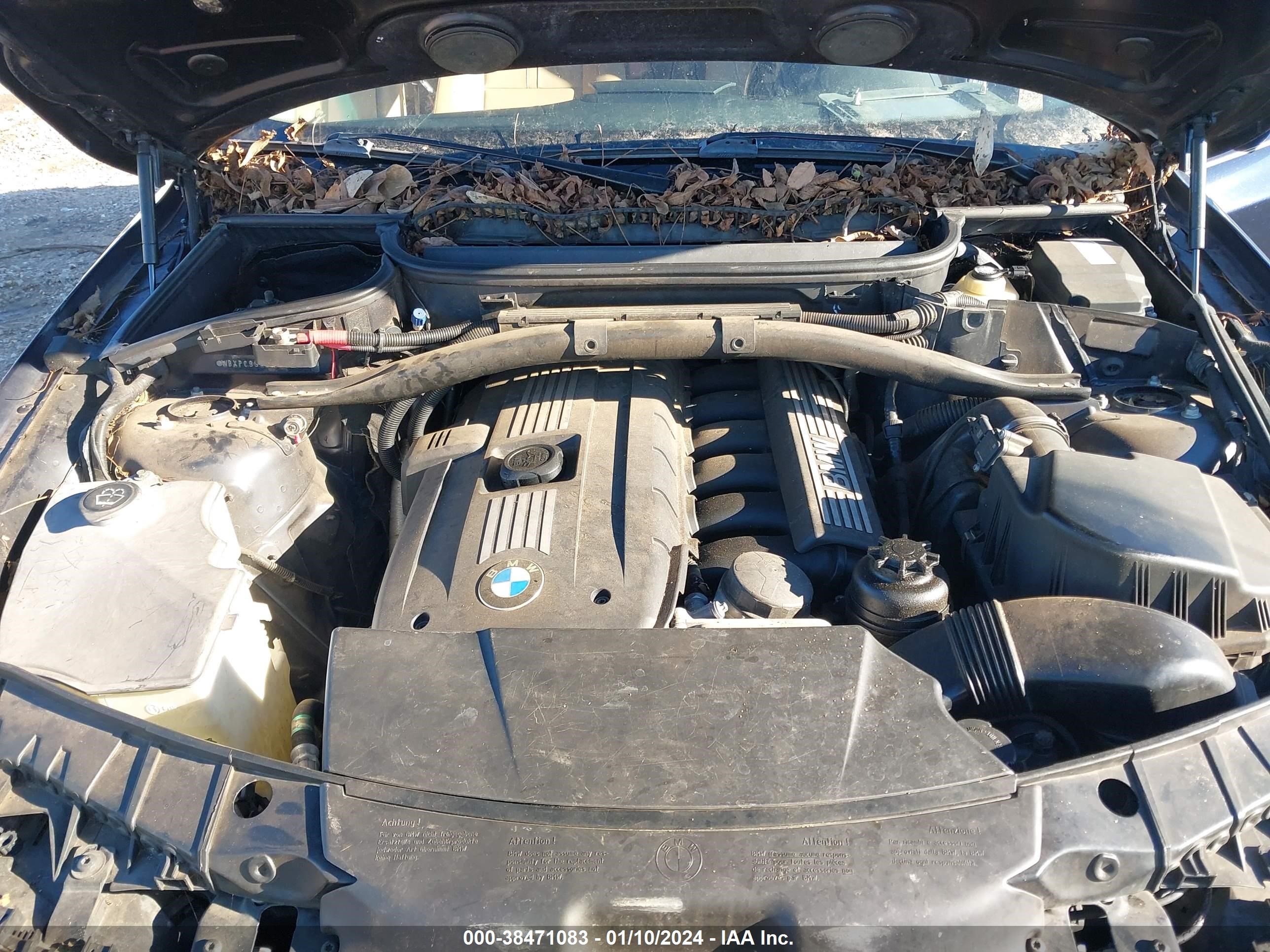 Photo 9 VIN: WBXPC93427WF18259 - BMW X3 