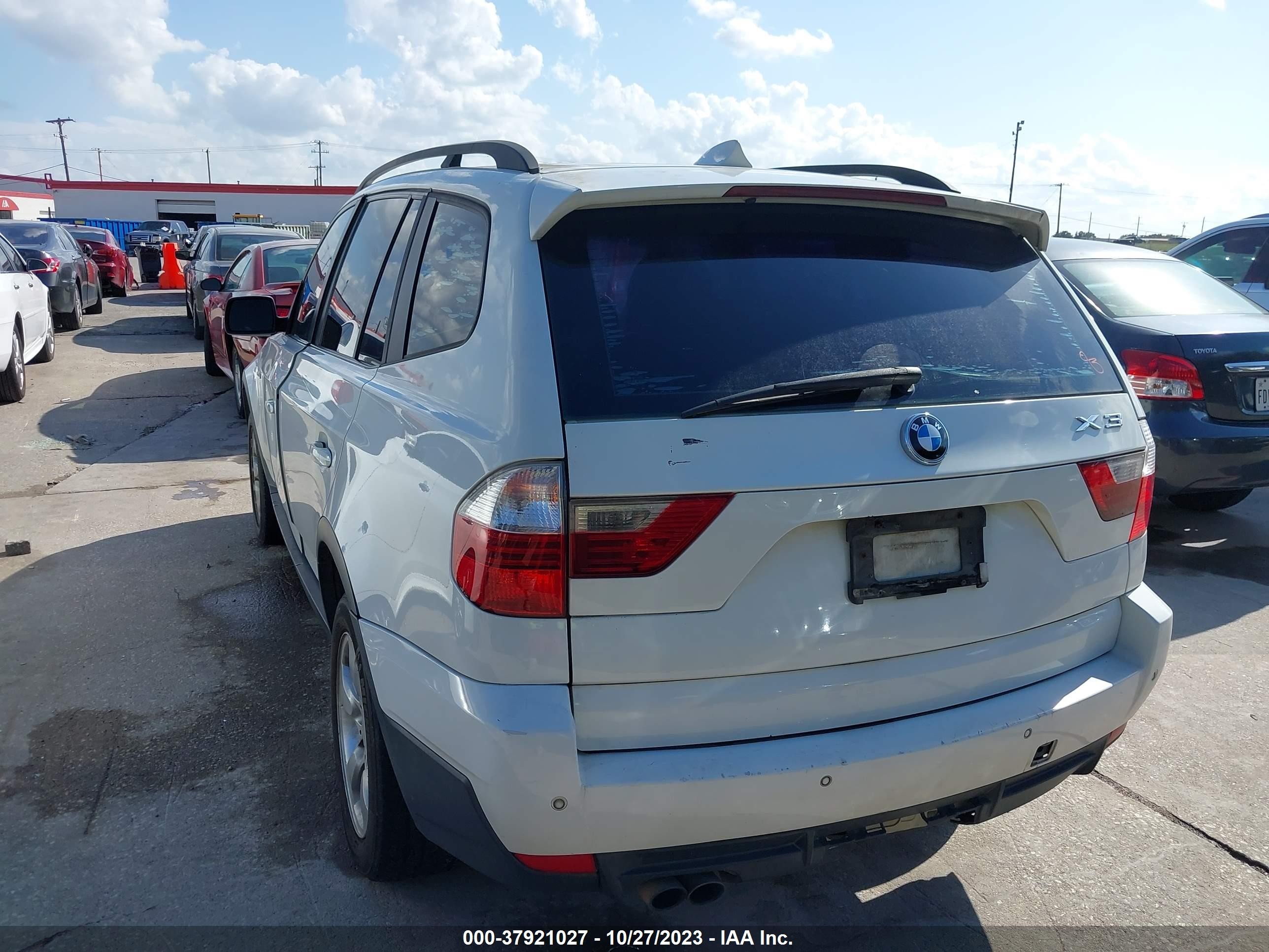 Photo 2 VIN: WBXPC93428WJ03330 - BMW X3 