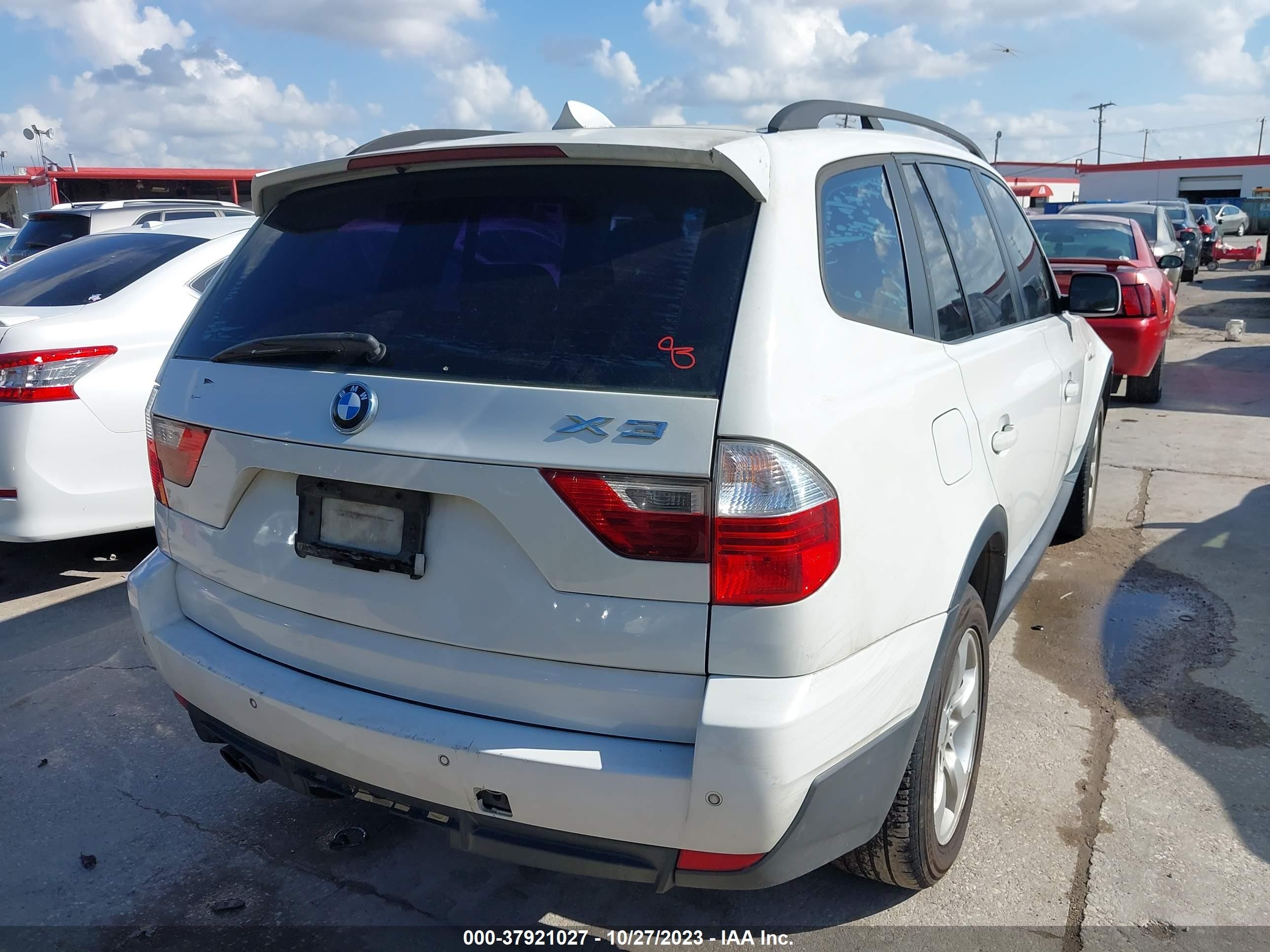 Photo 3 VIN: WBXPC93428WJ03330 - BMW X3 