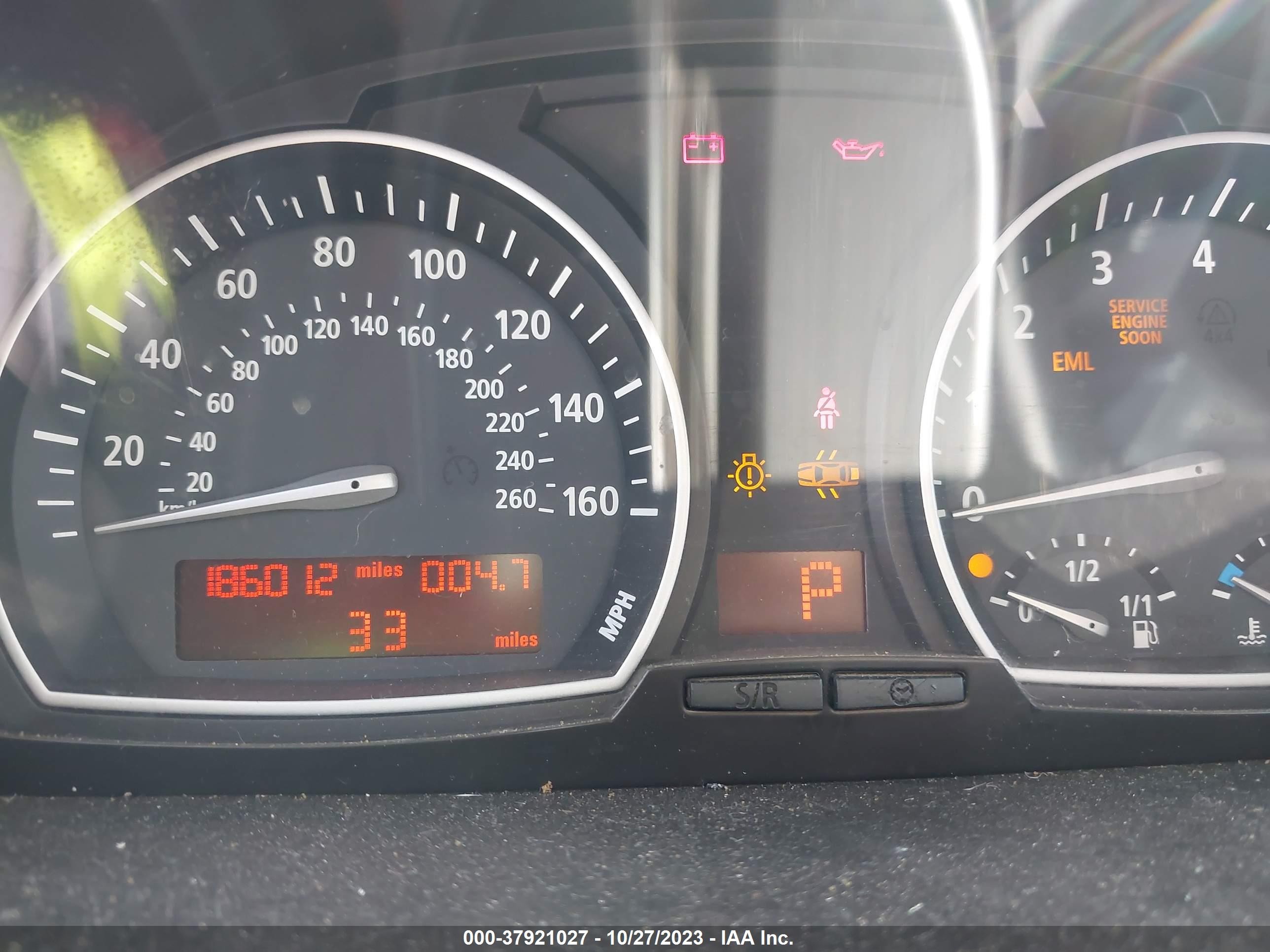 Photo 6 VIN: WBXPC93428WJ03330 - BMW X3 