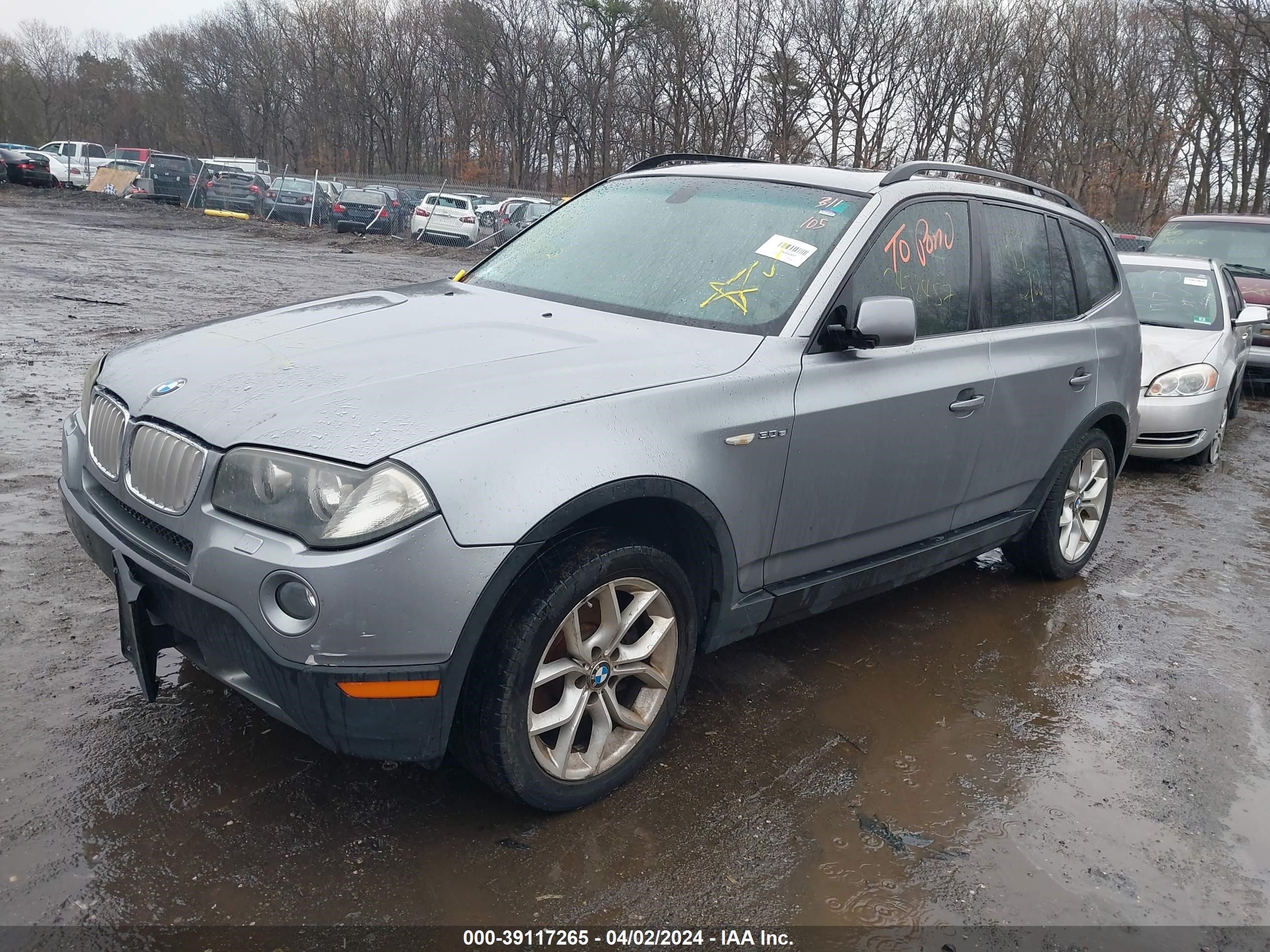 Photo 1 VIN: WBXPC93428WJ23139 - BMW X3 