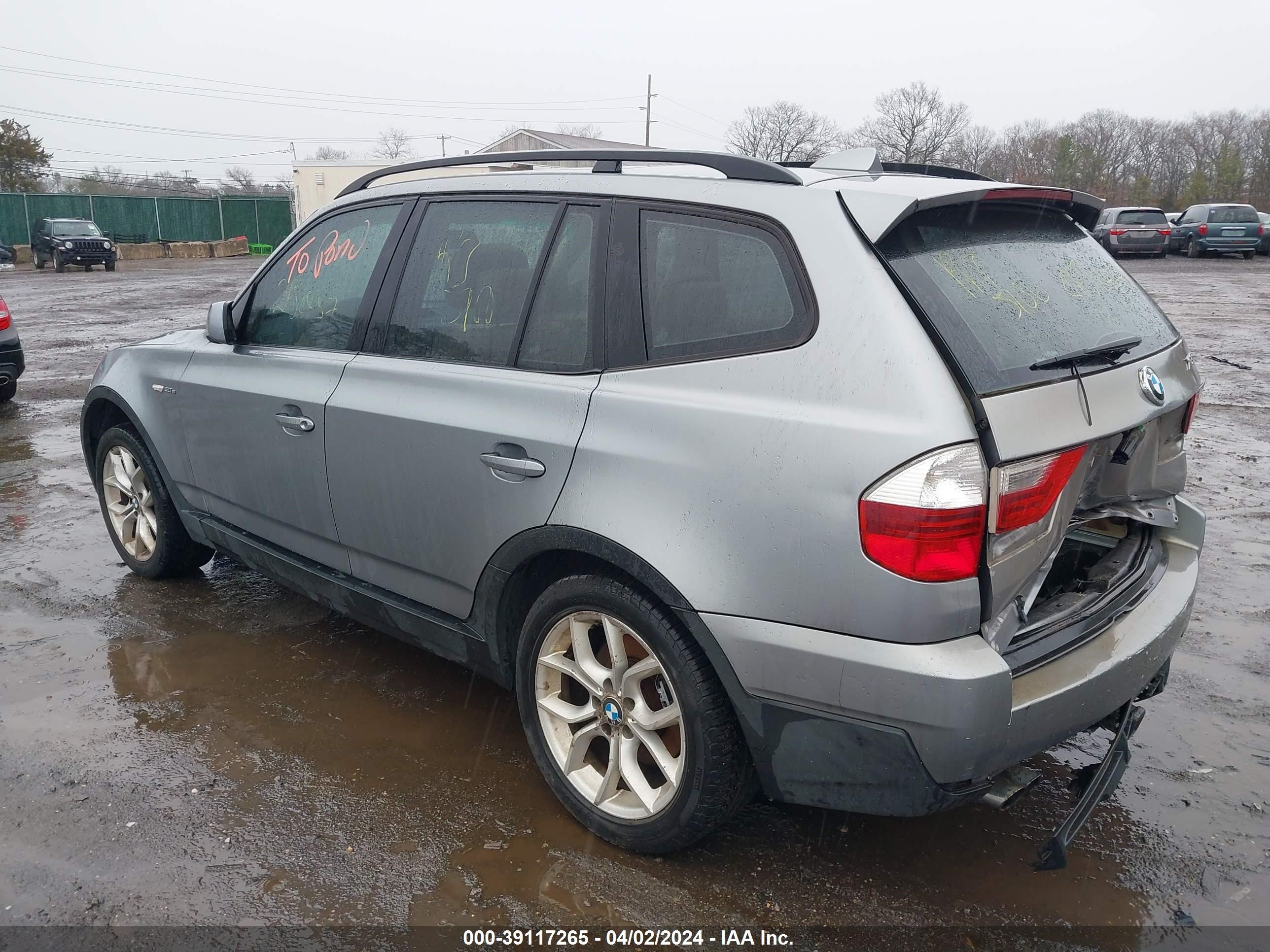 Photo 2 VIN: WBXPC93428WJ23139 - BMW X3 