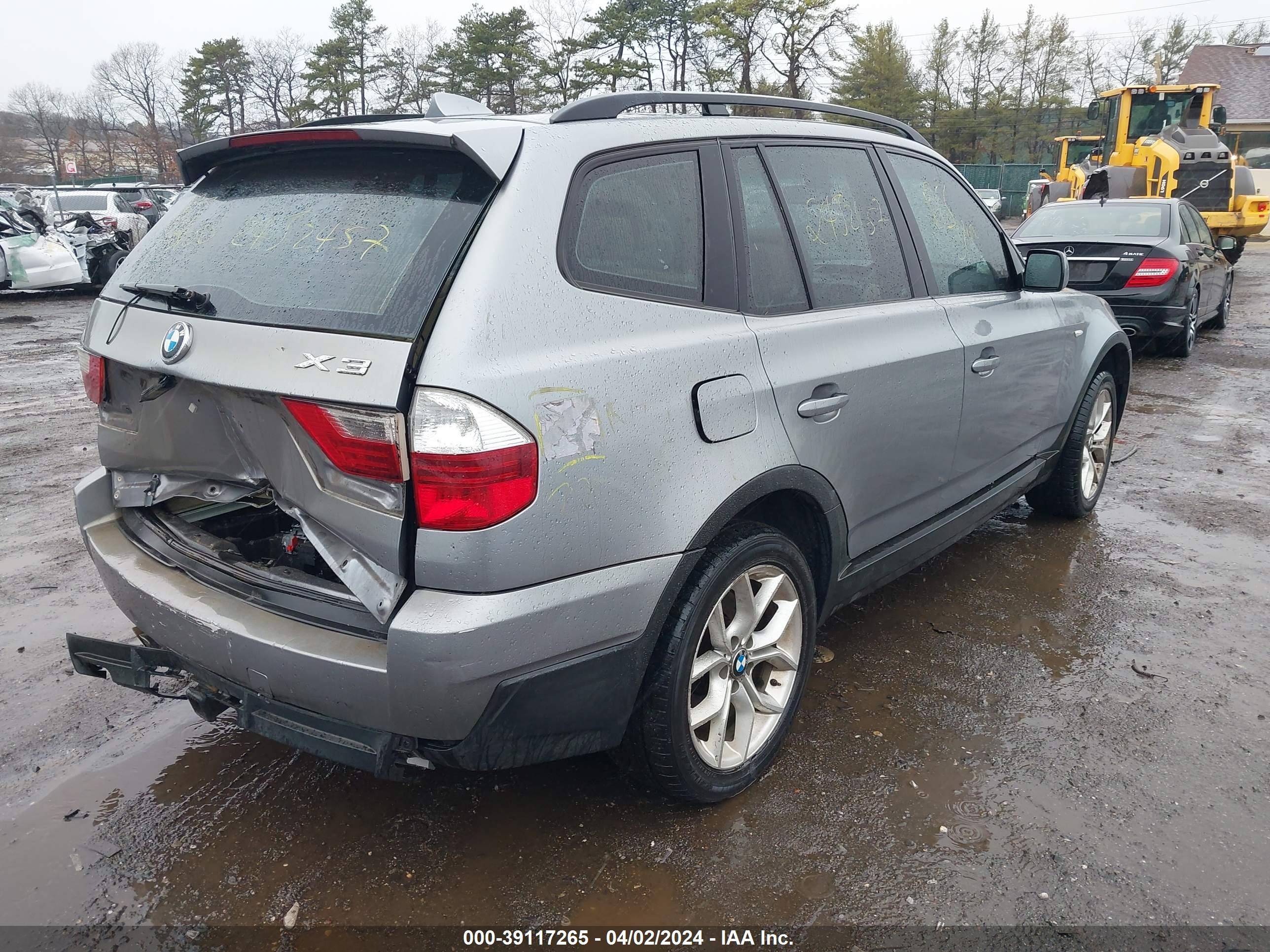 Photo 3 VIN: WBXPC93428WJ23139 - BMW X3 