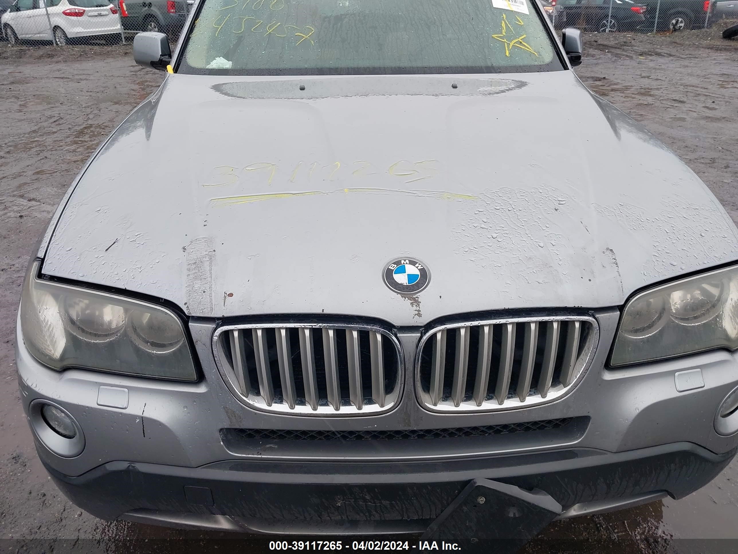 Photo 9 VIN: WBXPC93428WJ23139 - BMW X3 