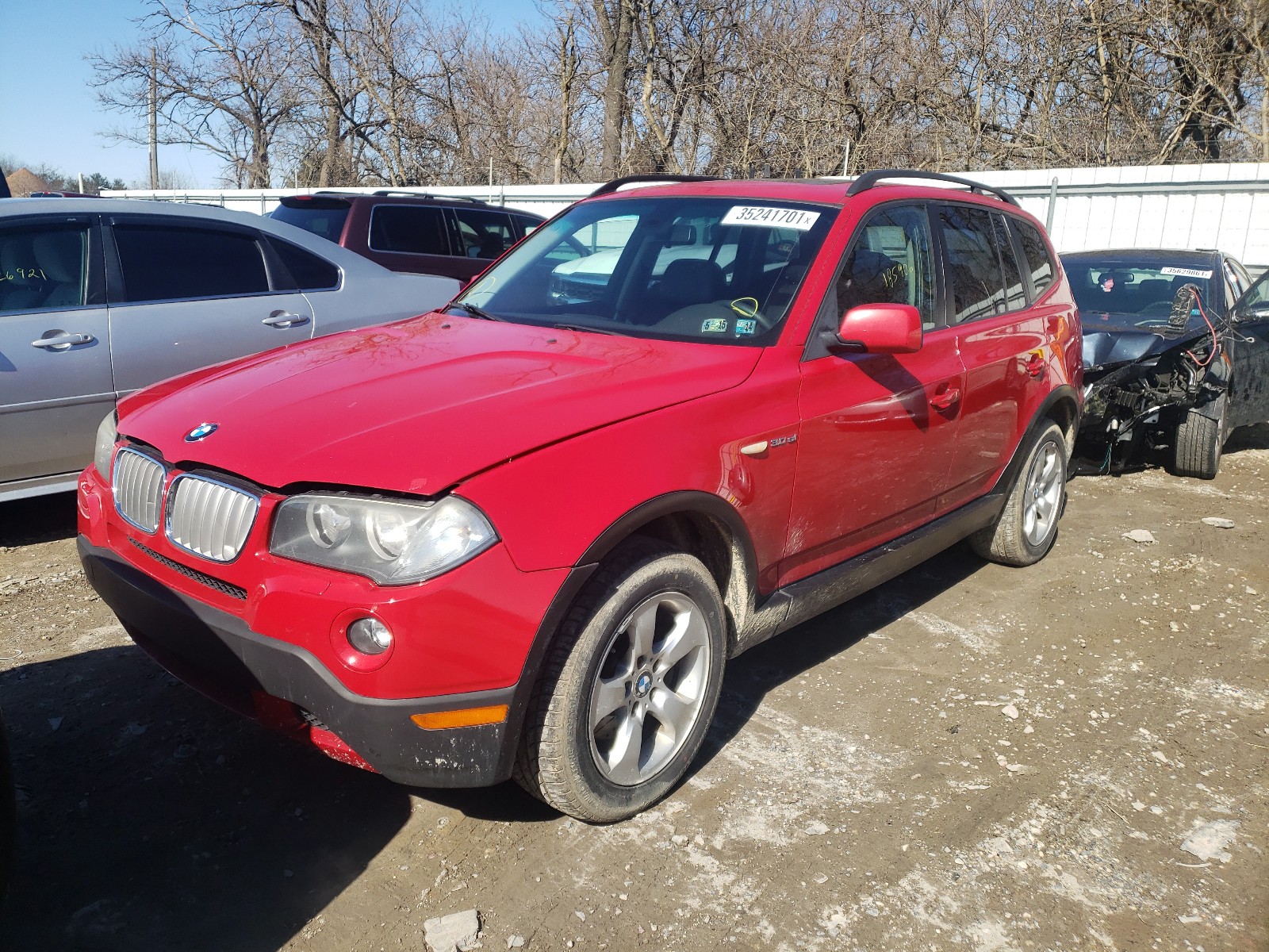 Photo 1 VIN: WBXPC93428WJ23934 - BMW X3 3.0SI 