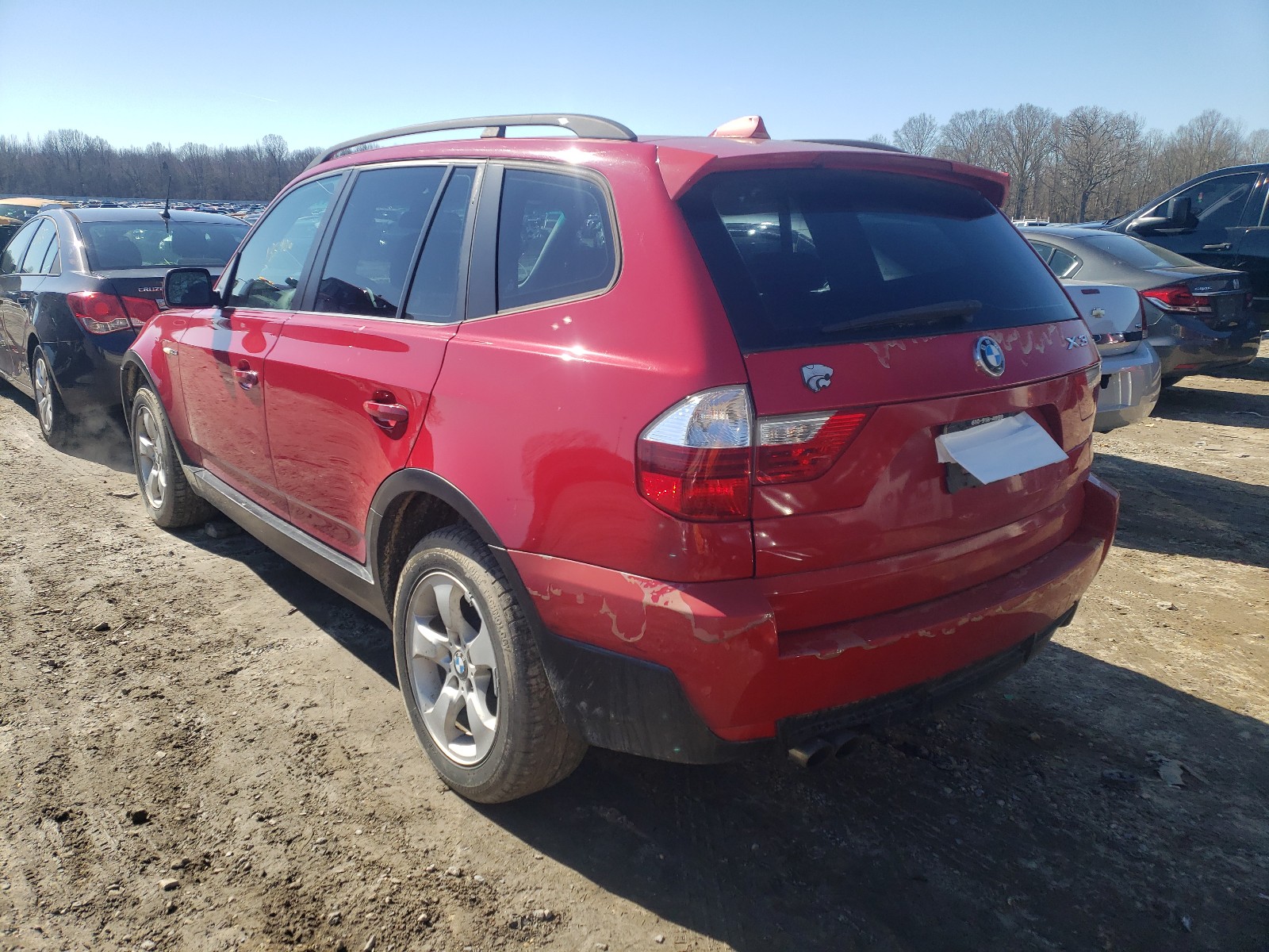 Photo 2 VIN: WBXPC93428WJ23934 - BMW X3 3.0SI 