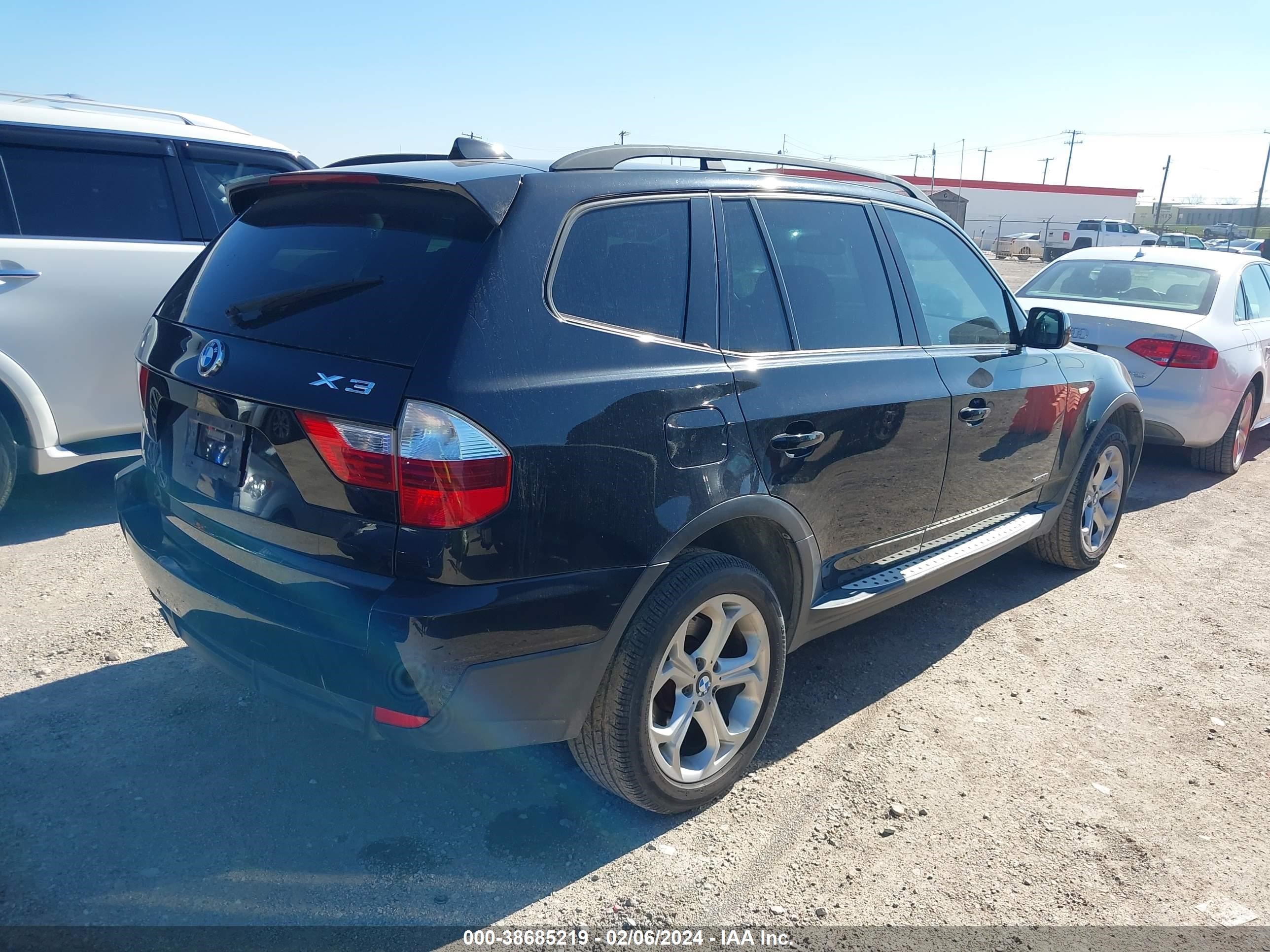 Photo 3 VIN: WBXPC93429WJ29346 - BMW X3 