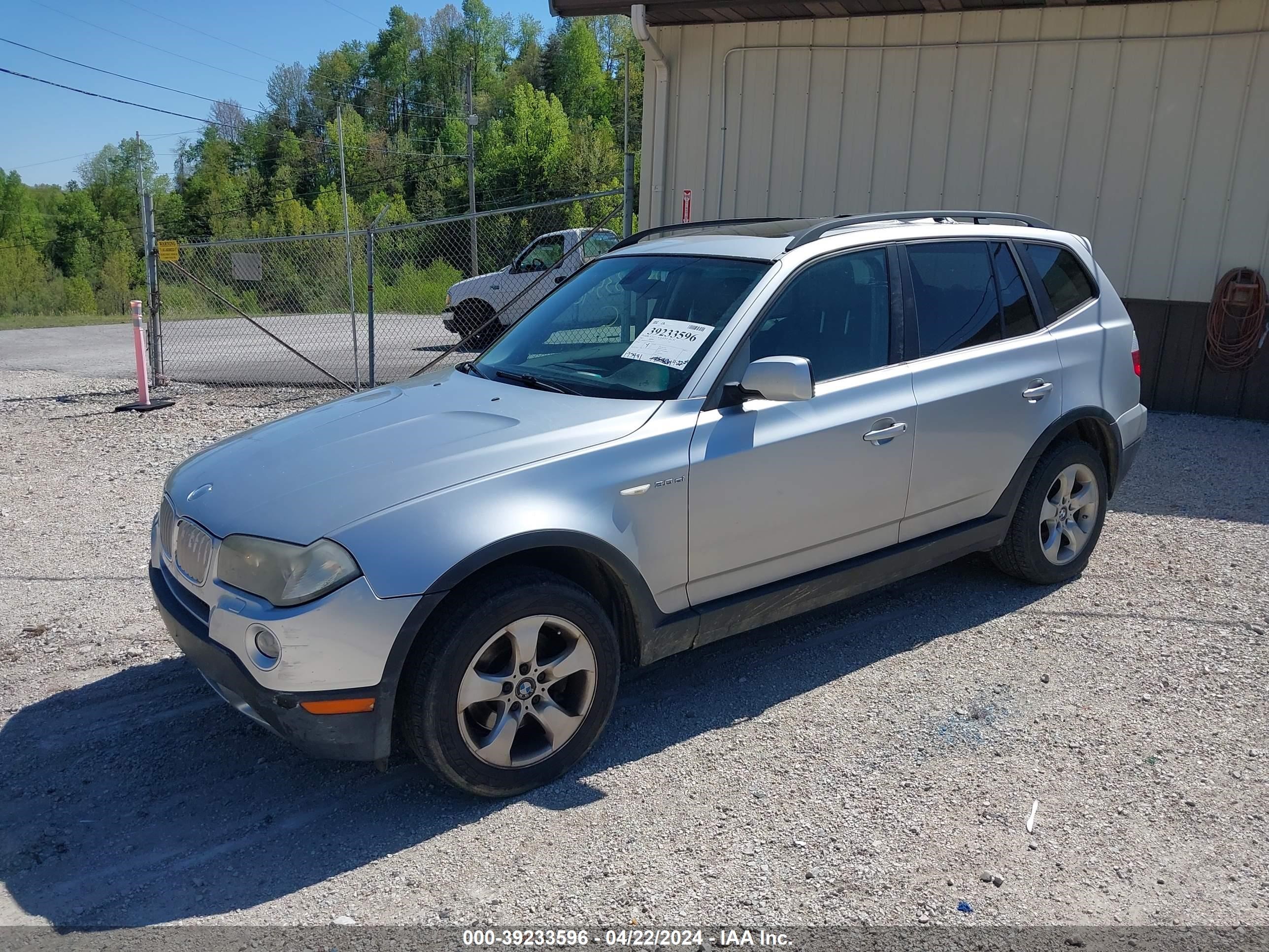 Photo 1 VIN: WBXPC93437WF04533 - BMW X3 