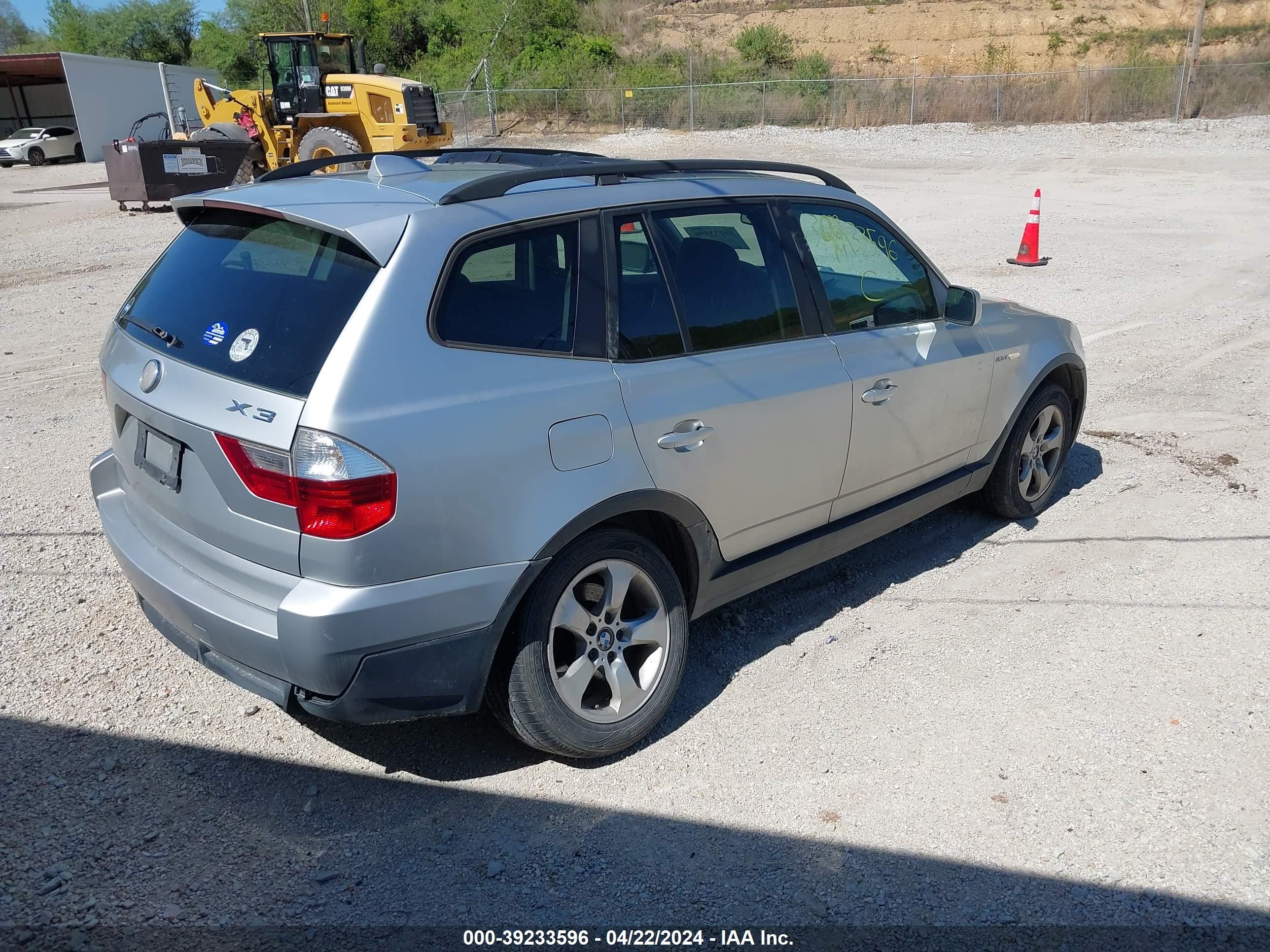 Photo 3 VIN: WBXPC93437WF04533 - BMW X3 