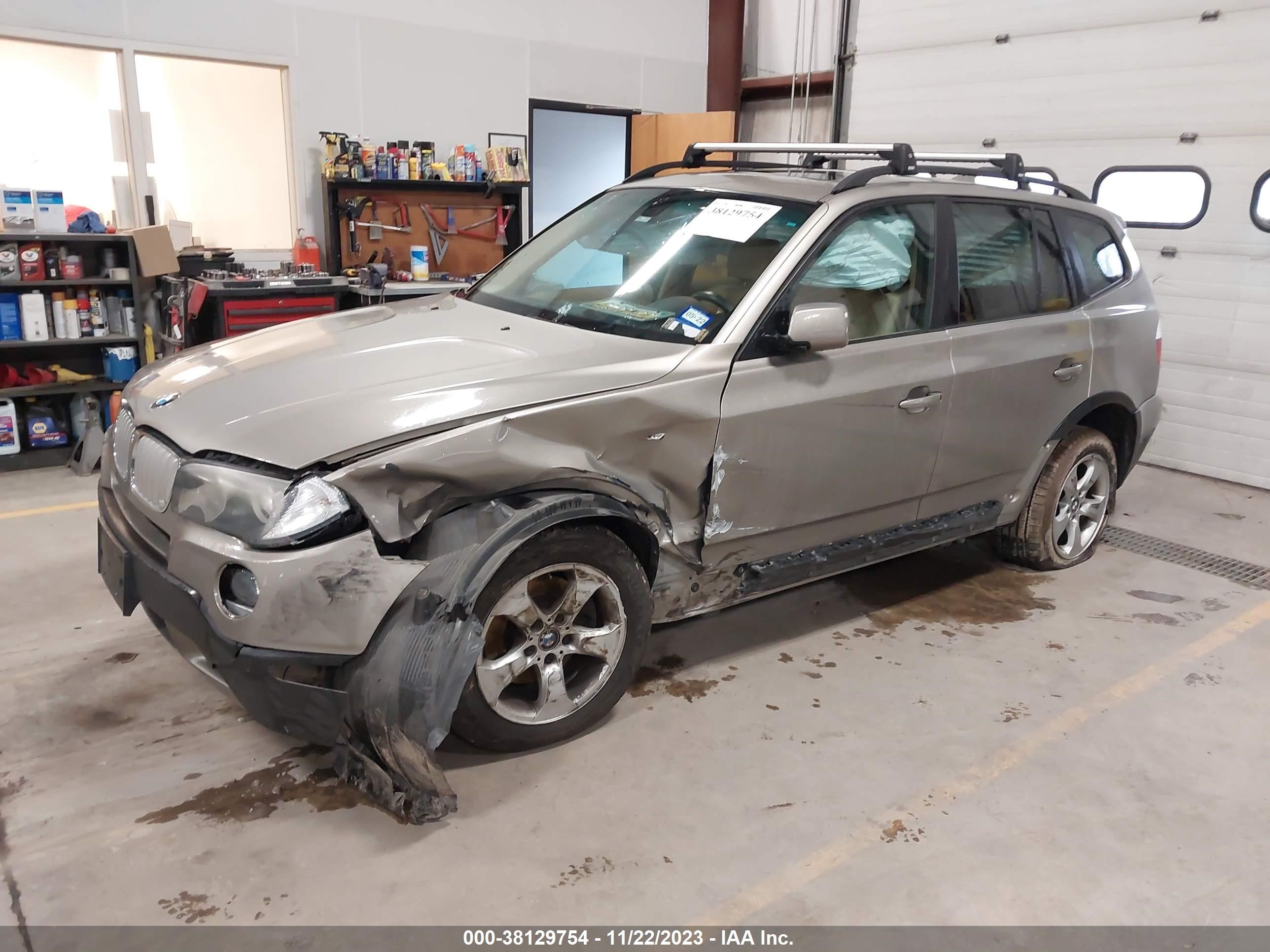 Photo 1 VIN: WBXPC93437WF08081 - BMW X3 