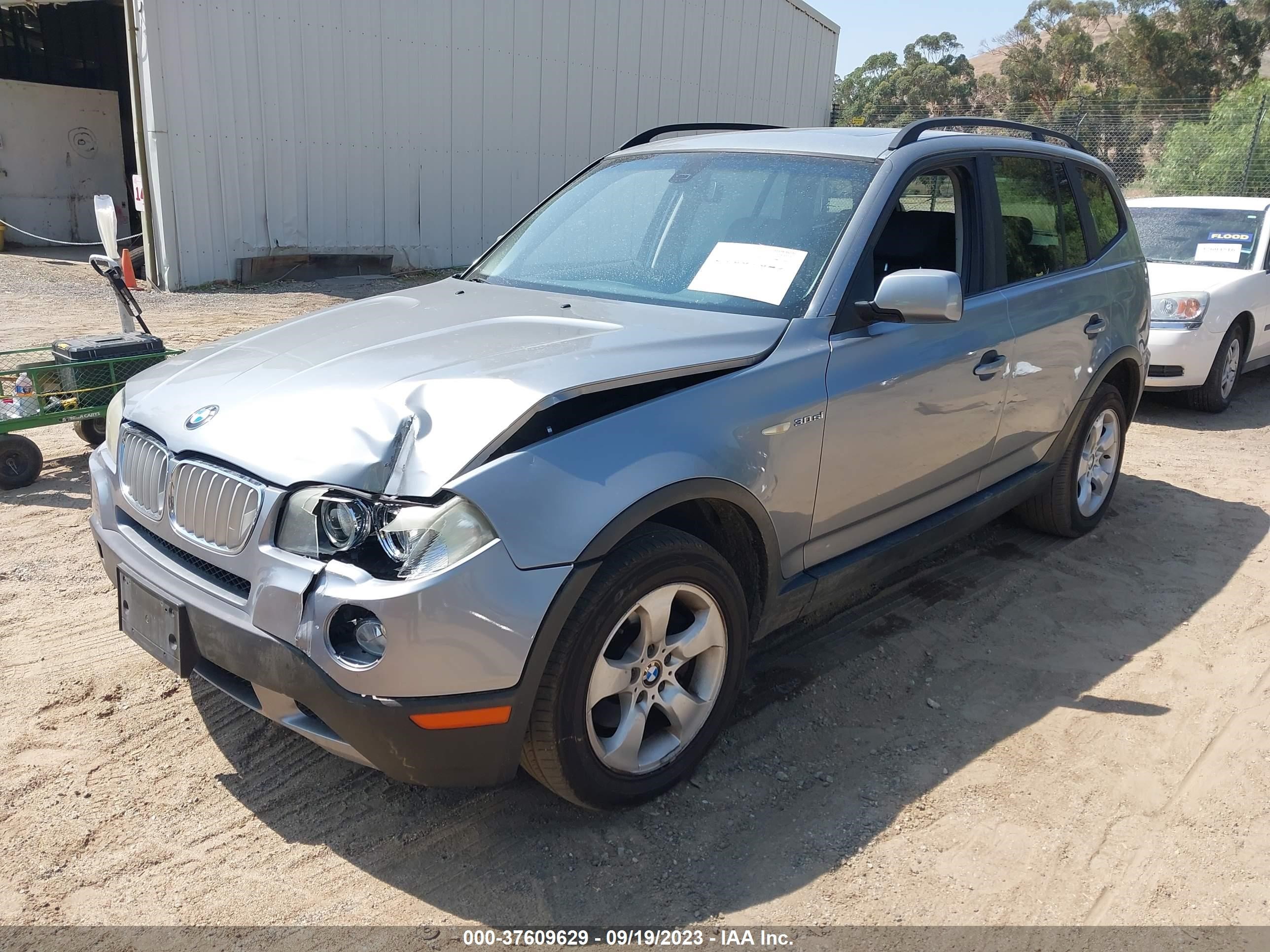 Photo 1 VIN: WBXPC93437WF12812 - BMW X3 