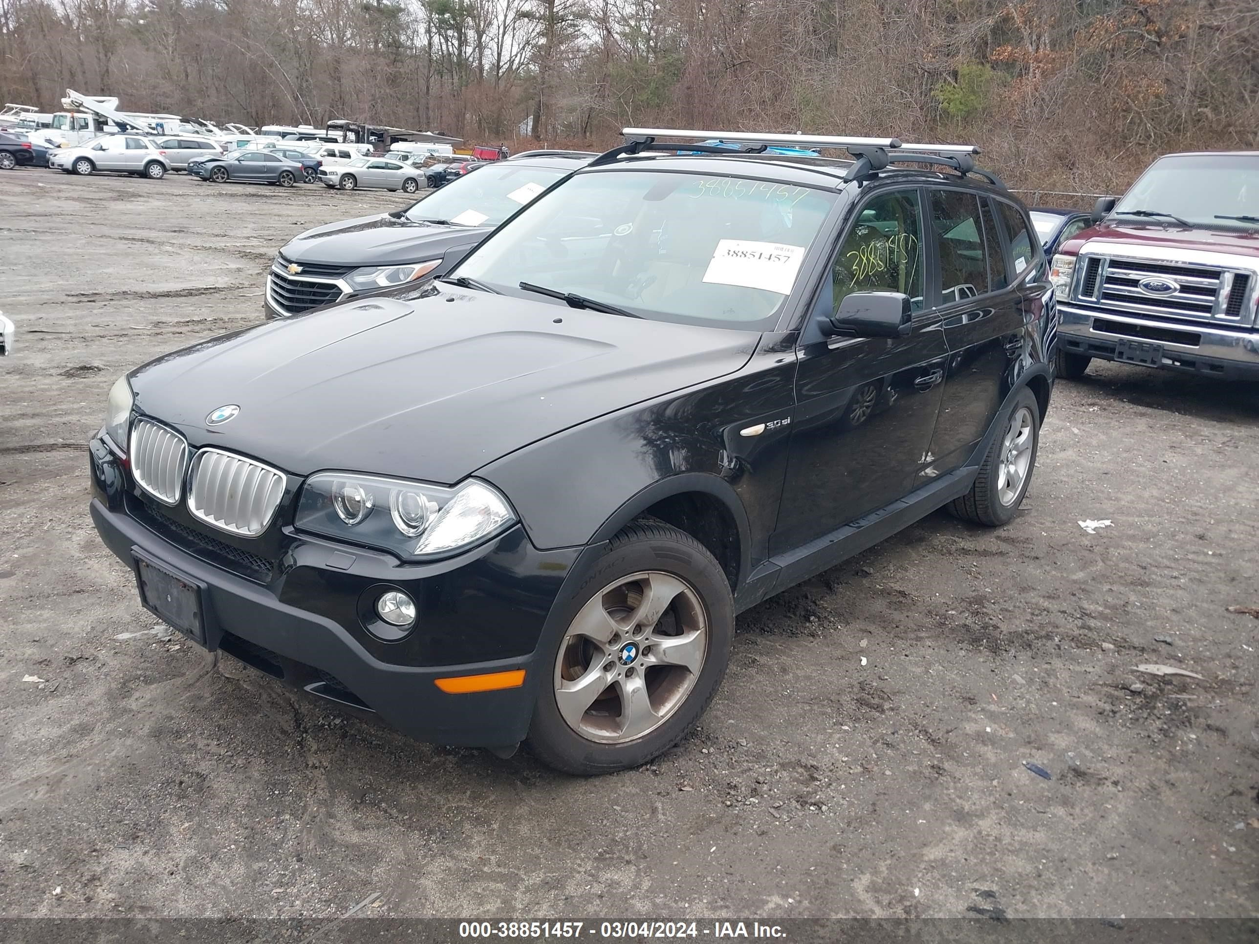 Photo 1 VIN: WBXPC93438WJ11632 - BMW X3 